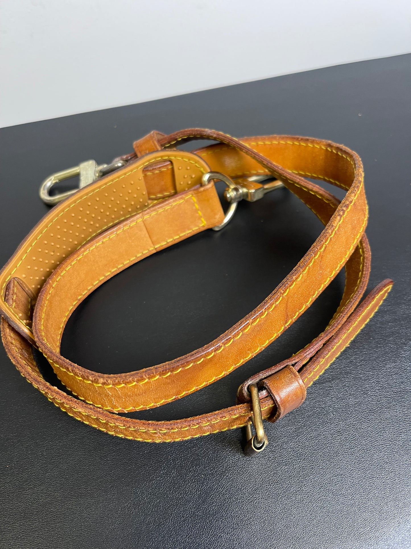 VINTAGE KEEPALL 50 BANDO WITH STRAP