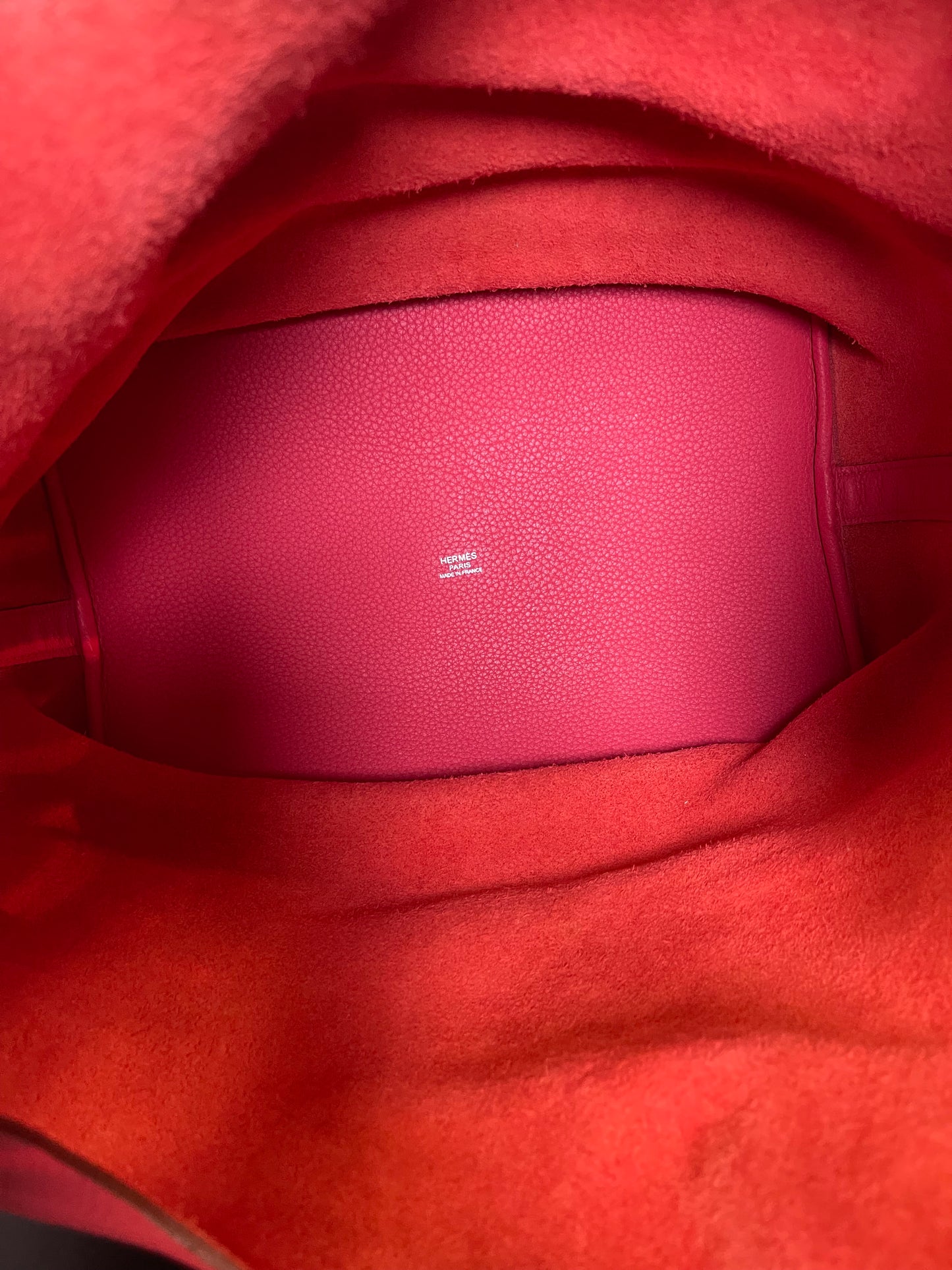 HERMES CLEMENCE PICOTIN 31 PINK