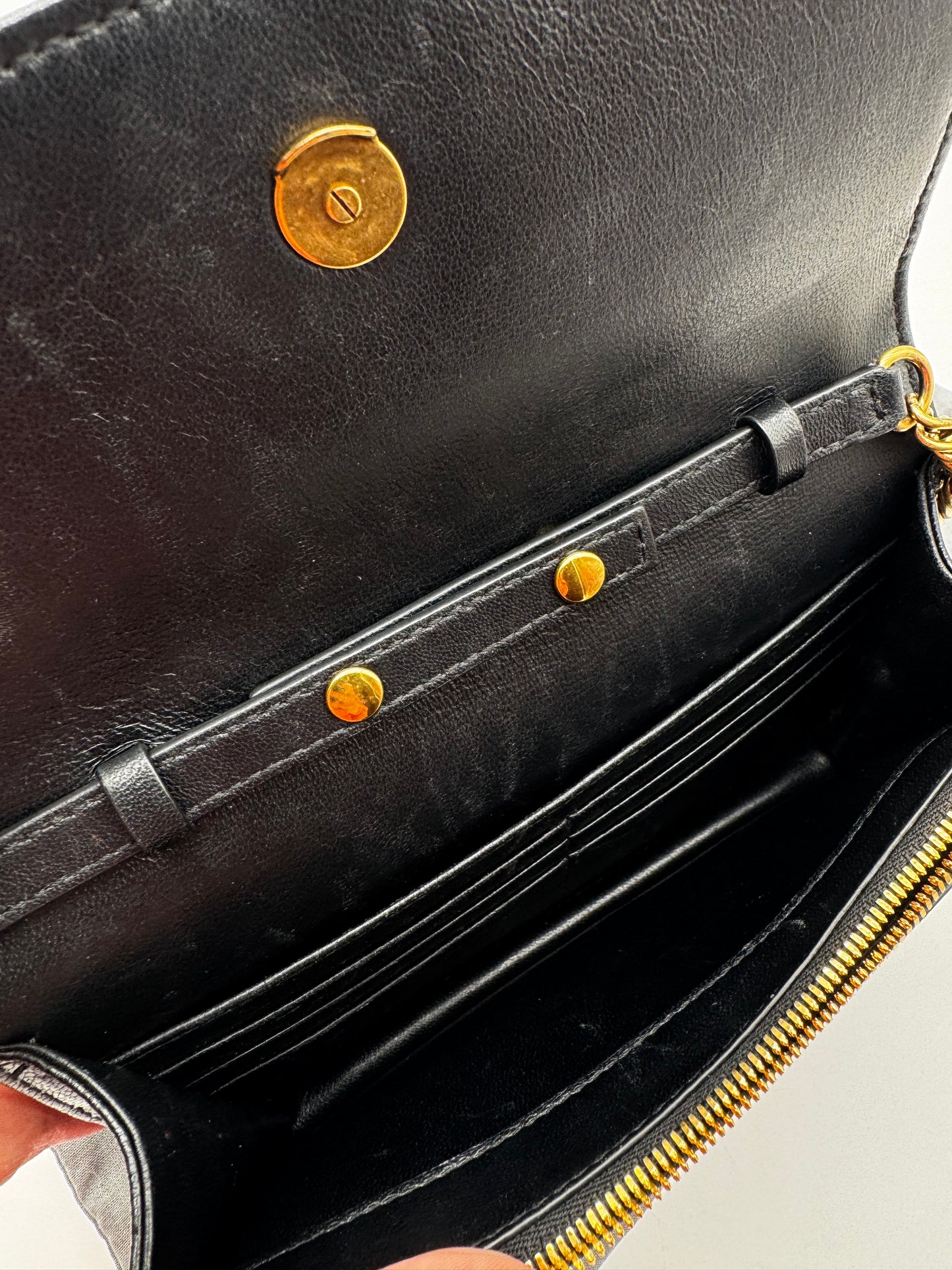 BALENCIAGA CROSSBODY WALLET ON CHAIN