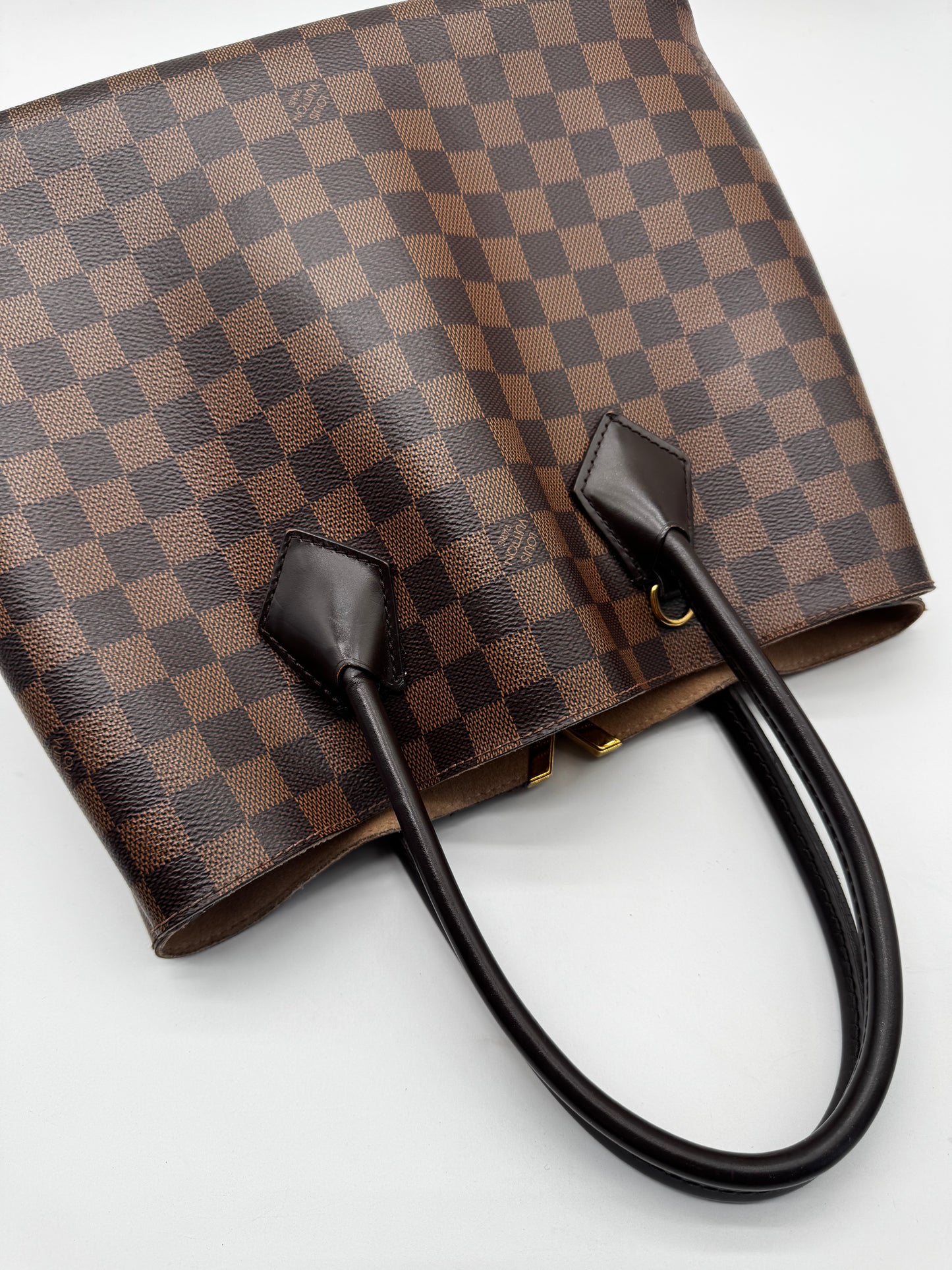 LOUIS VUITTON TOTE WITH KEY POUCH INCLUDED