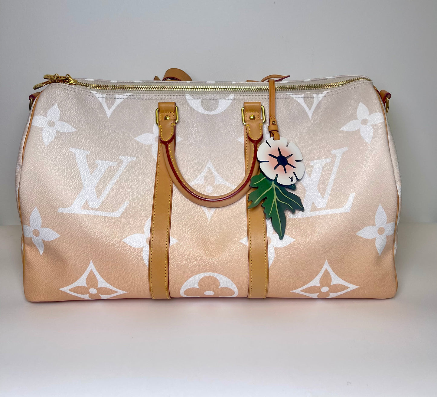 LOUIS VUITTON KEEPALL 45 BY THE POOL LIMITED EDITION