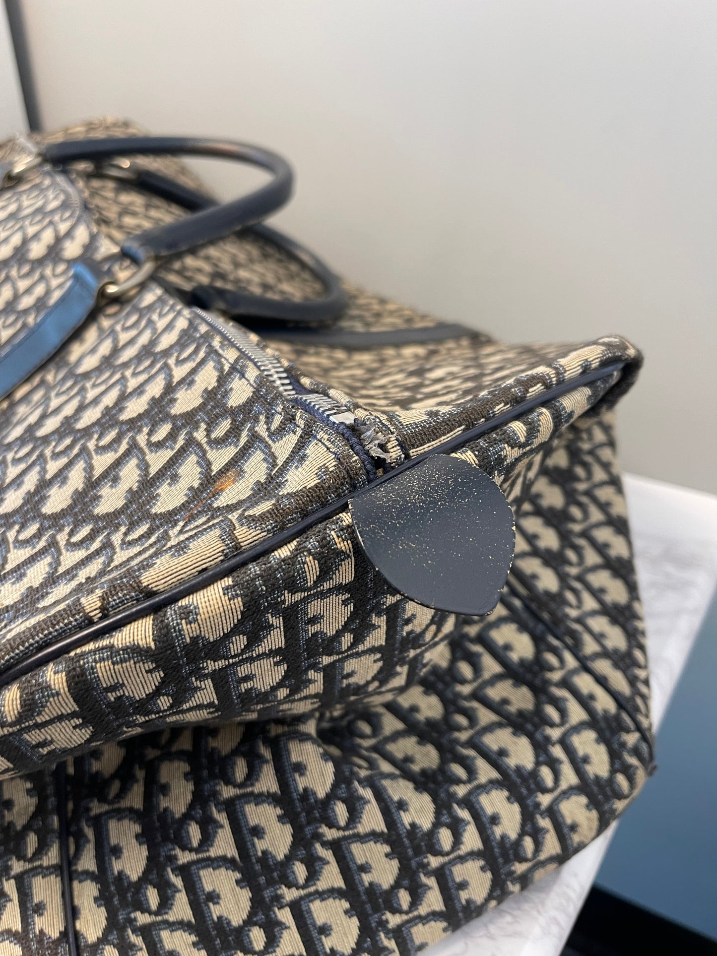 VINTAGE DIOR DUFFLE BAG