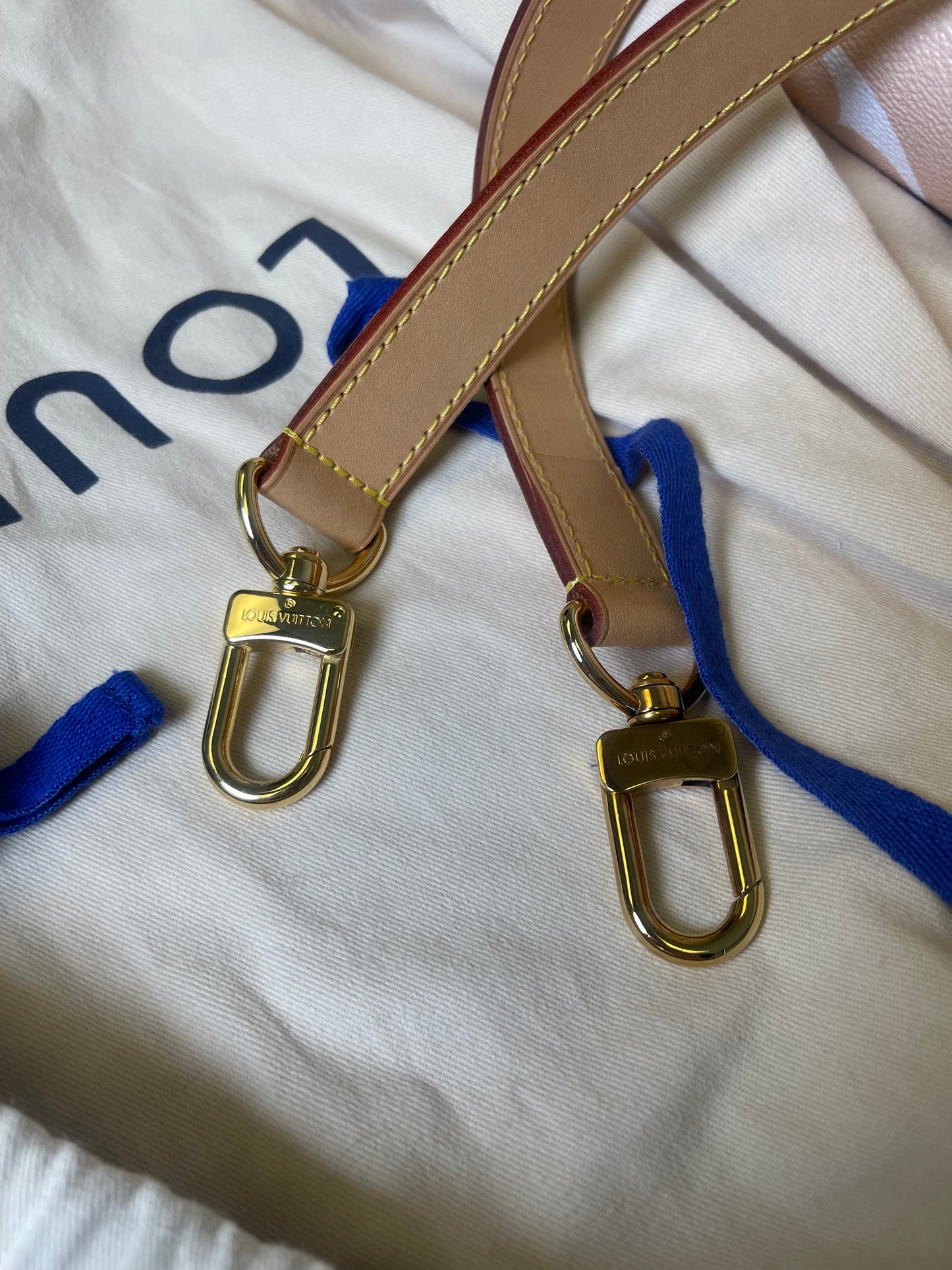 LOUIS VUITTON KEEPALL 45 BY THE POOL LIMITED EDITION