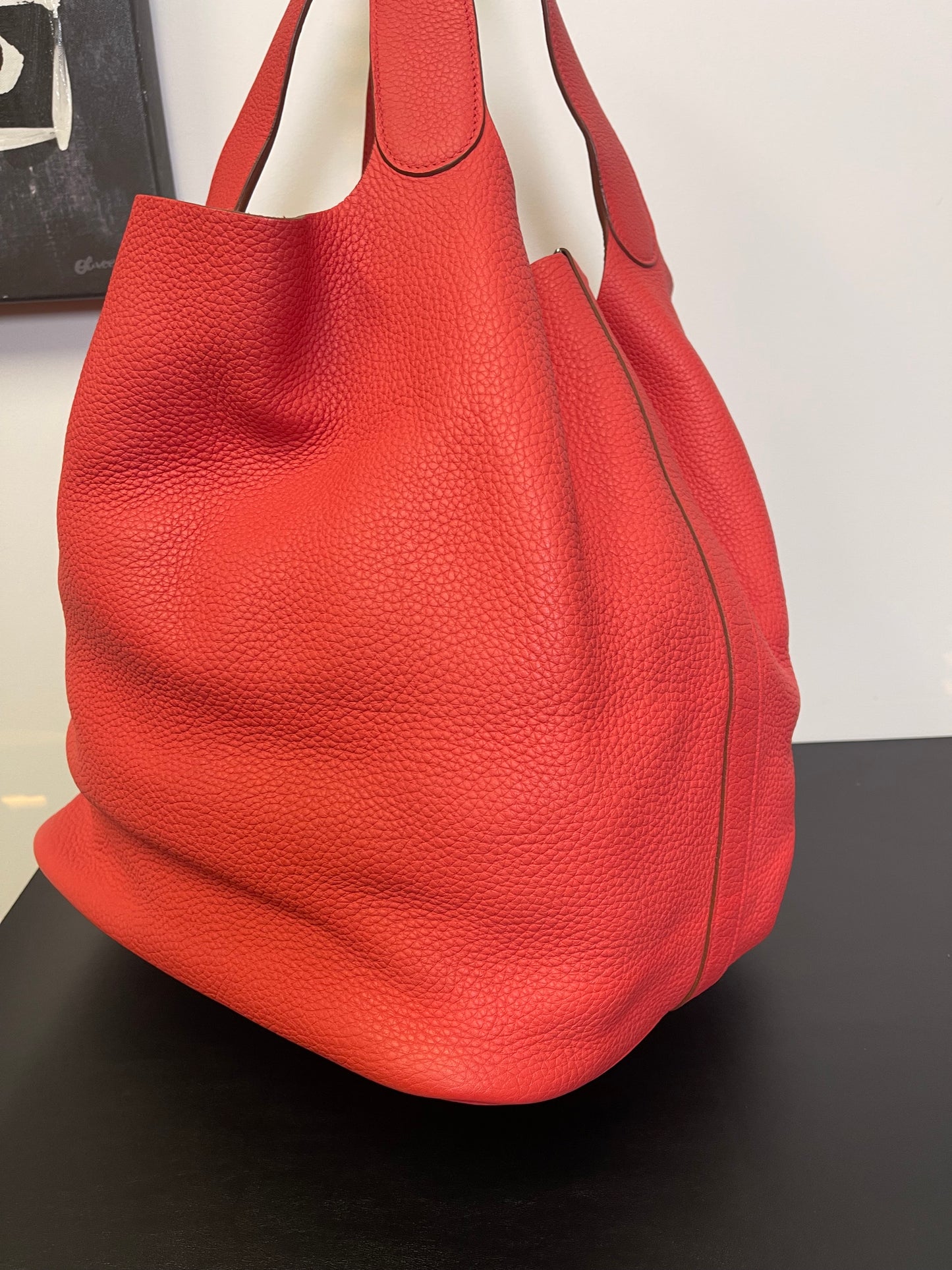 HERMES CLEMENCE PICOTIN 31 PINK