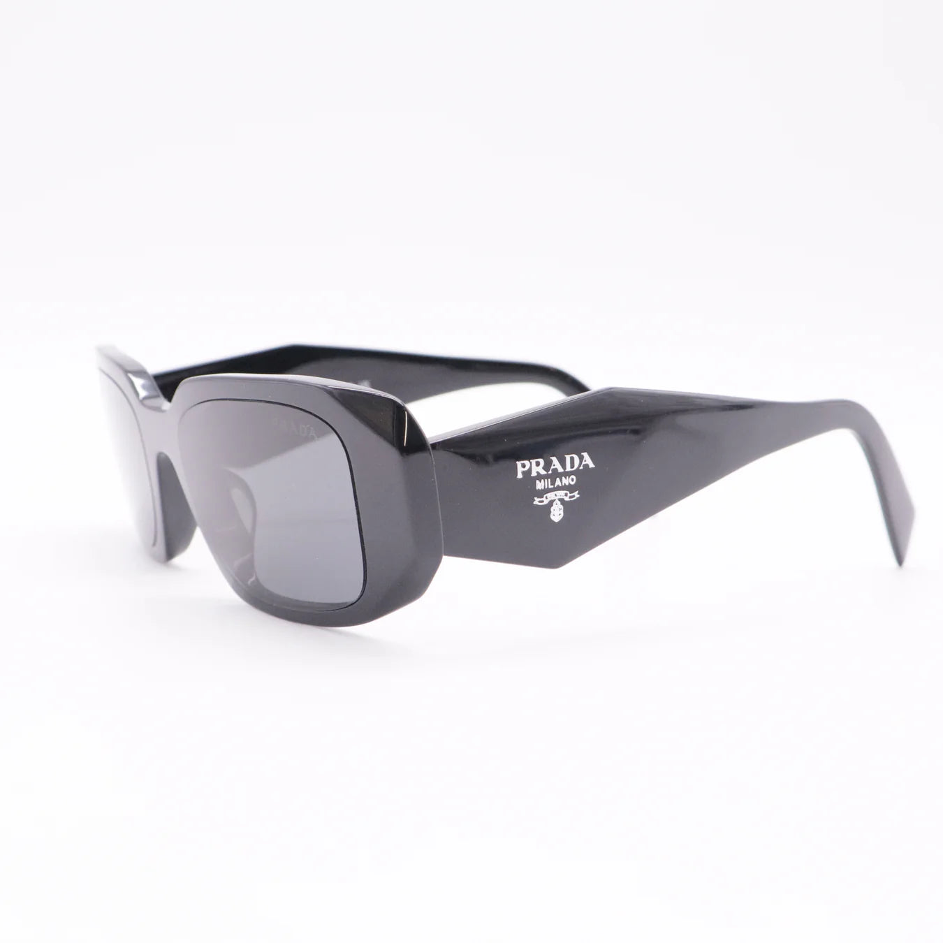 BLACK PRADA SYMBOLE SUNGLASSES (Pre-Owned)