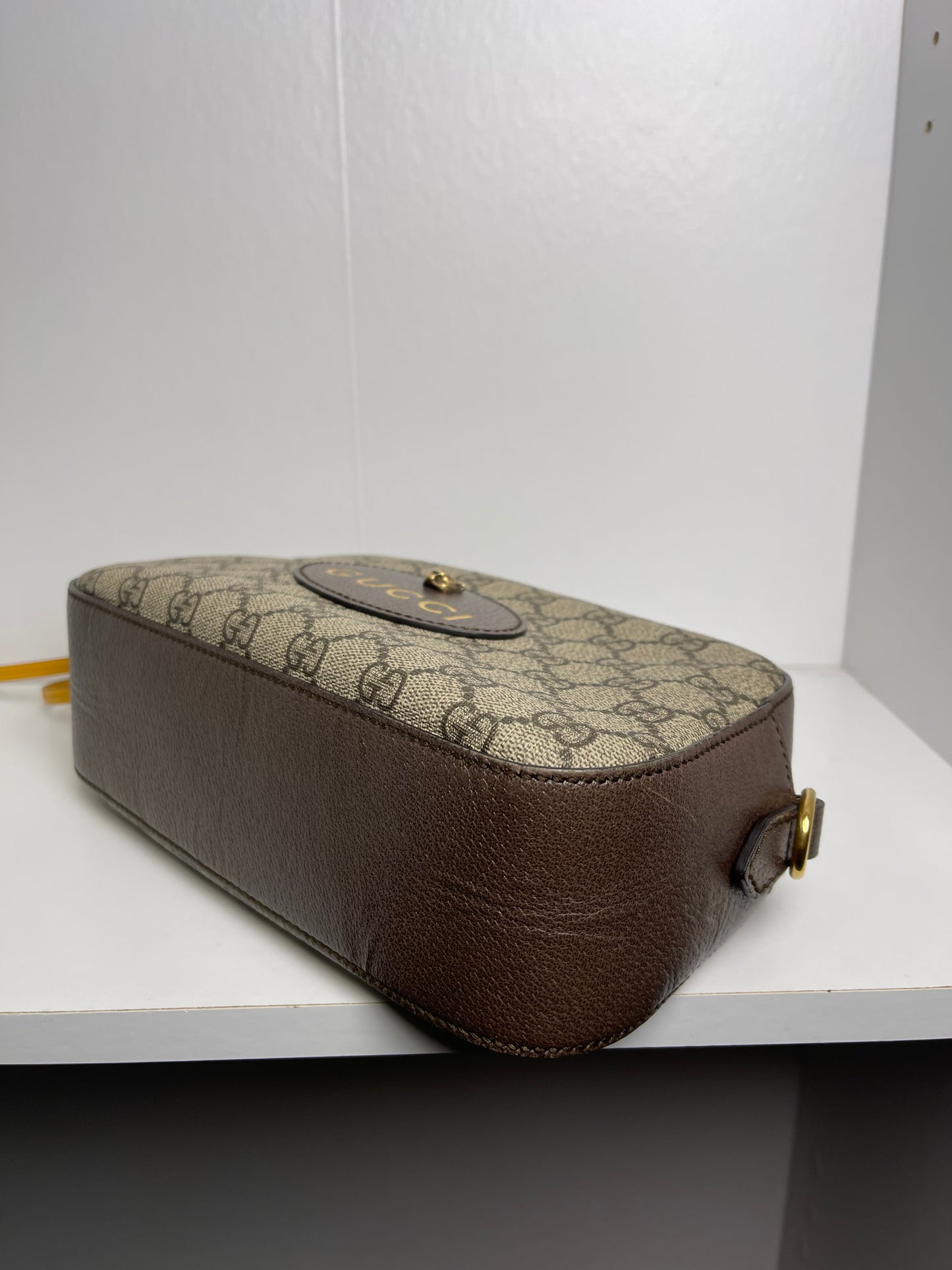 GUCC CANVAS CROSSBODY