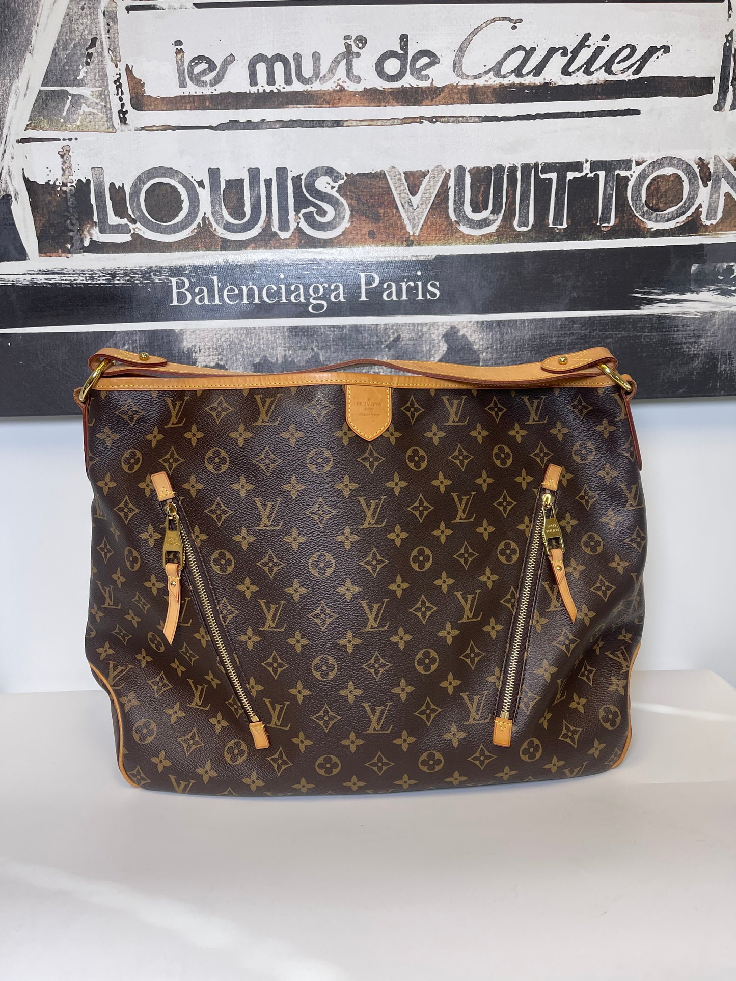 LOUIS VUITTON MONOGRAM DELIGHTFUL GM TOTE