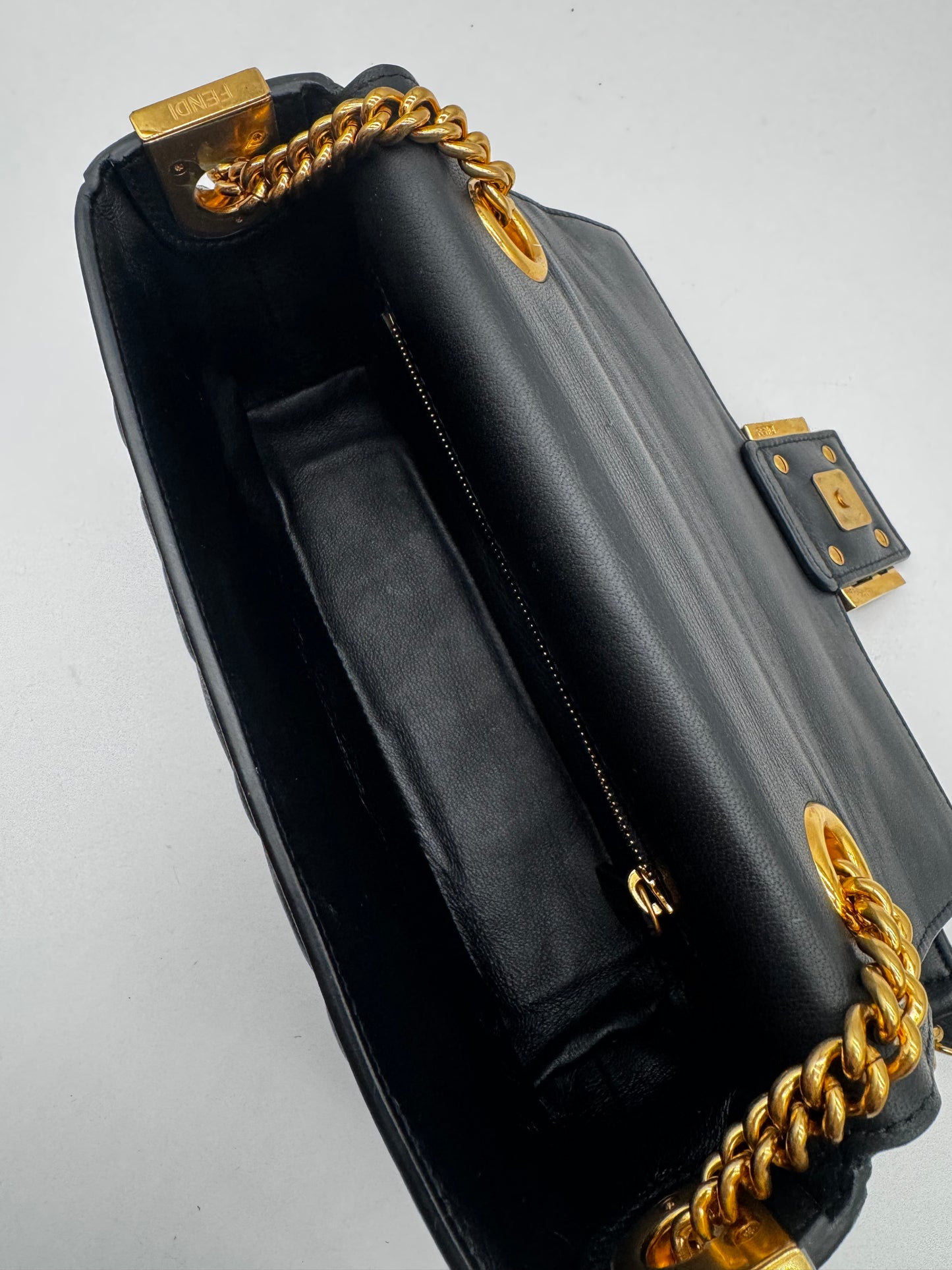 BLACK FENDI BAGUETTE (NEW ARRIVAL!)