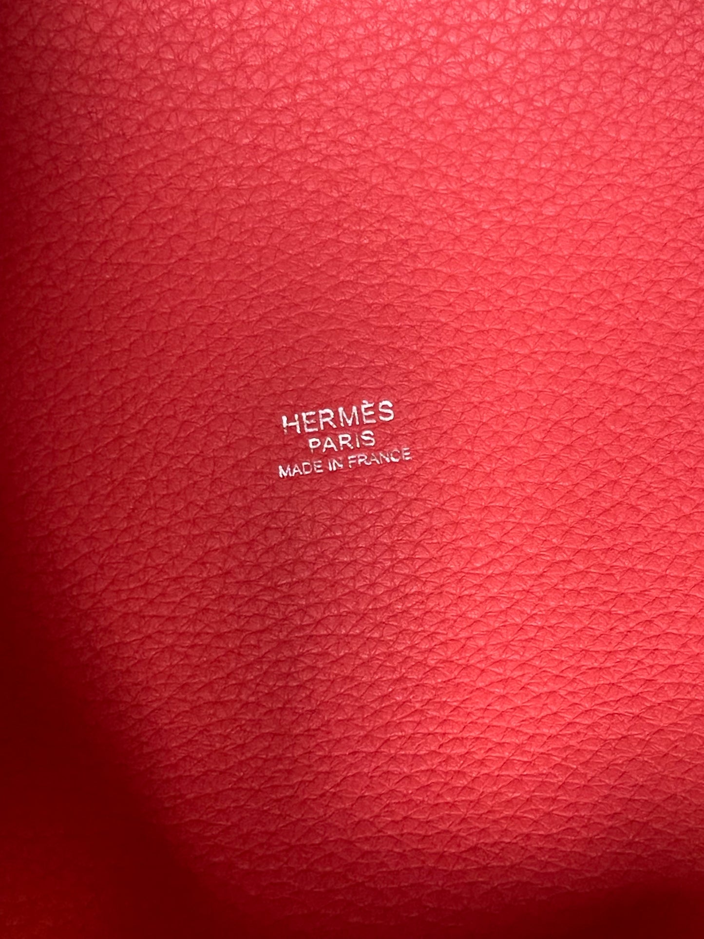 HERMES CLEMENCE PICOTIN 31 PINK