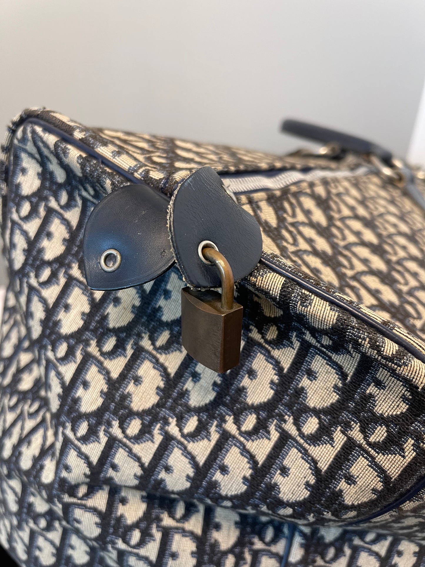 VINTAGE DIOR DUFFLE BAG