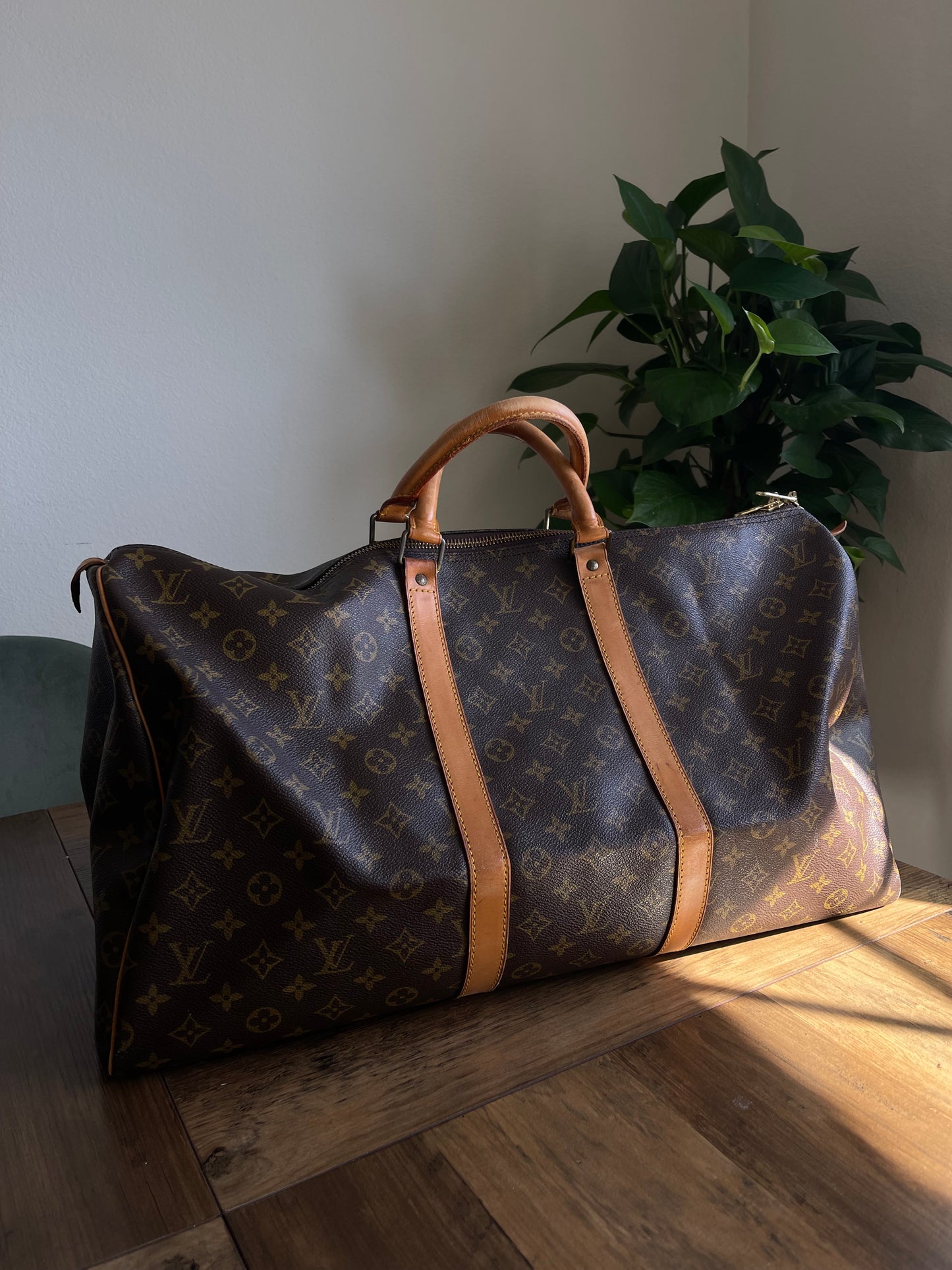 VINTAGE 1991 LOUIS VUITTON KEEPALL 50