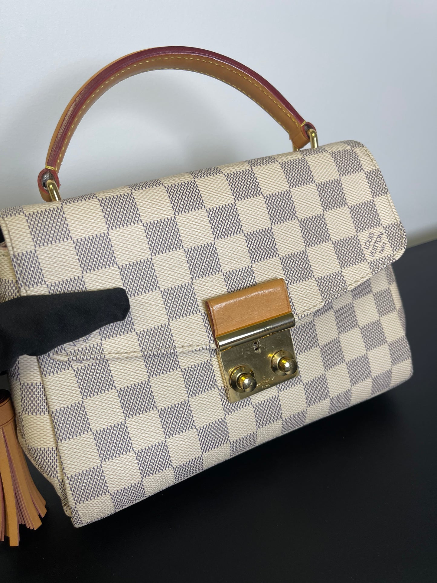 LOUIS VUITTON CROISETTE AZUR DAMIER (MORE PHOTOS COMING SOON!)