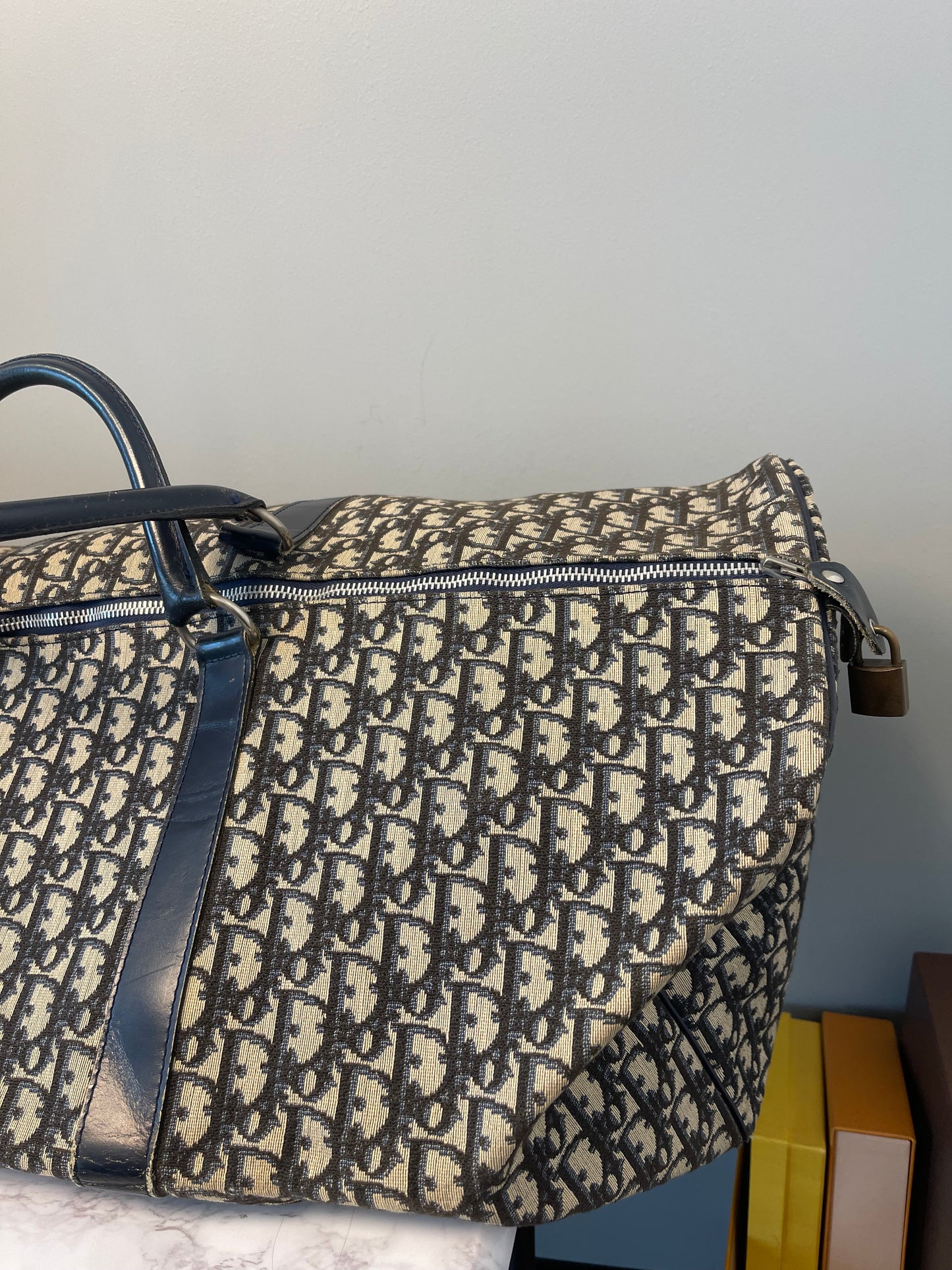 VINTAGE DIOR DUFFLE BAG