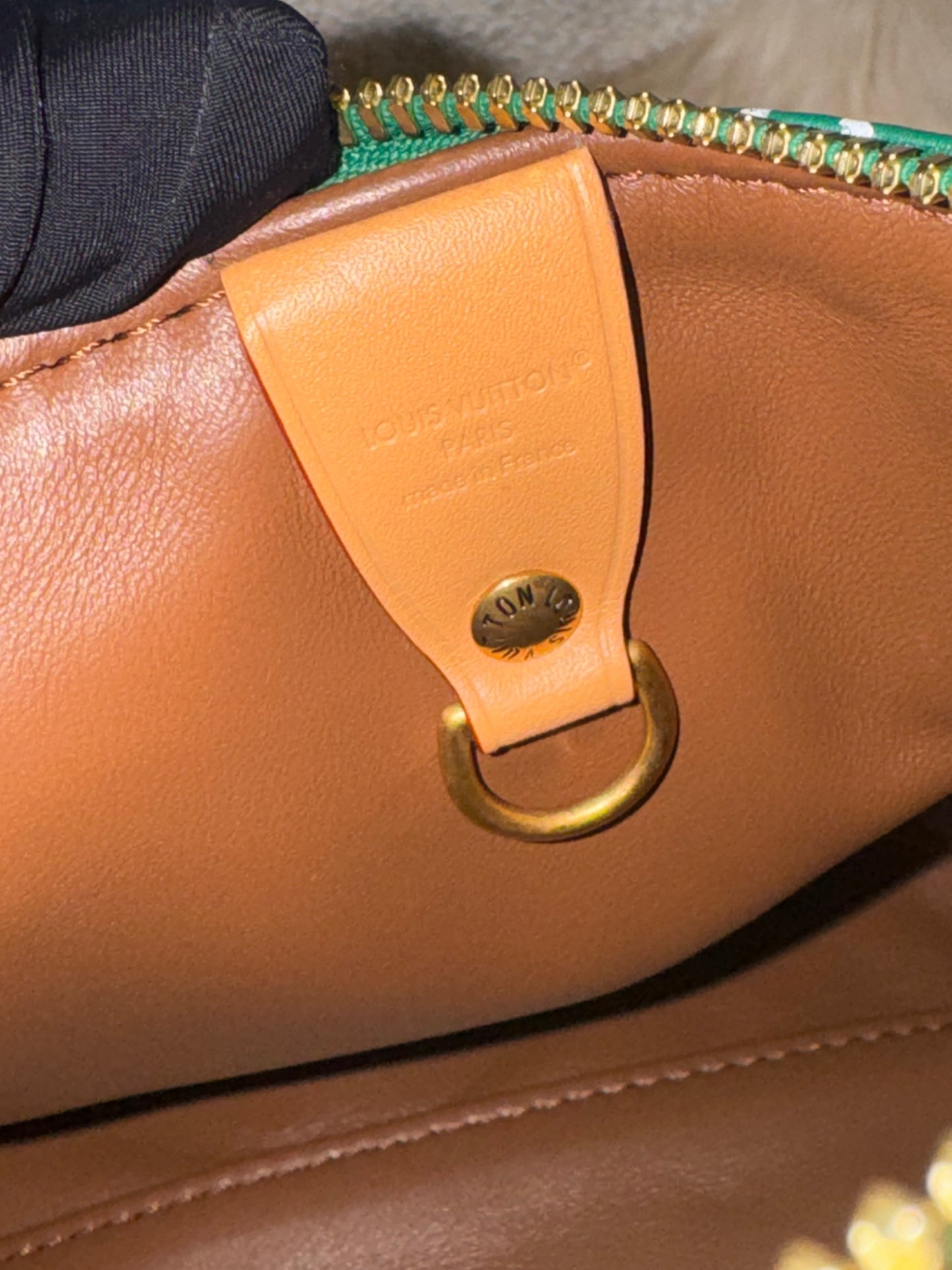 Louis Vuitton Speedy 25 Green P9