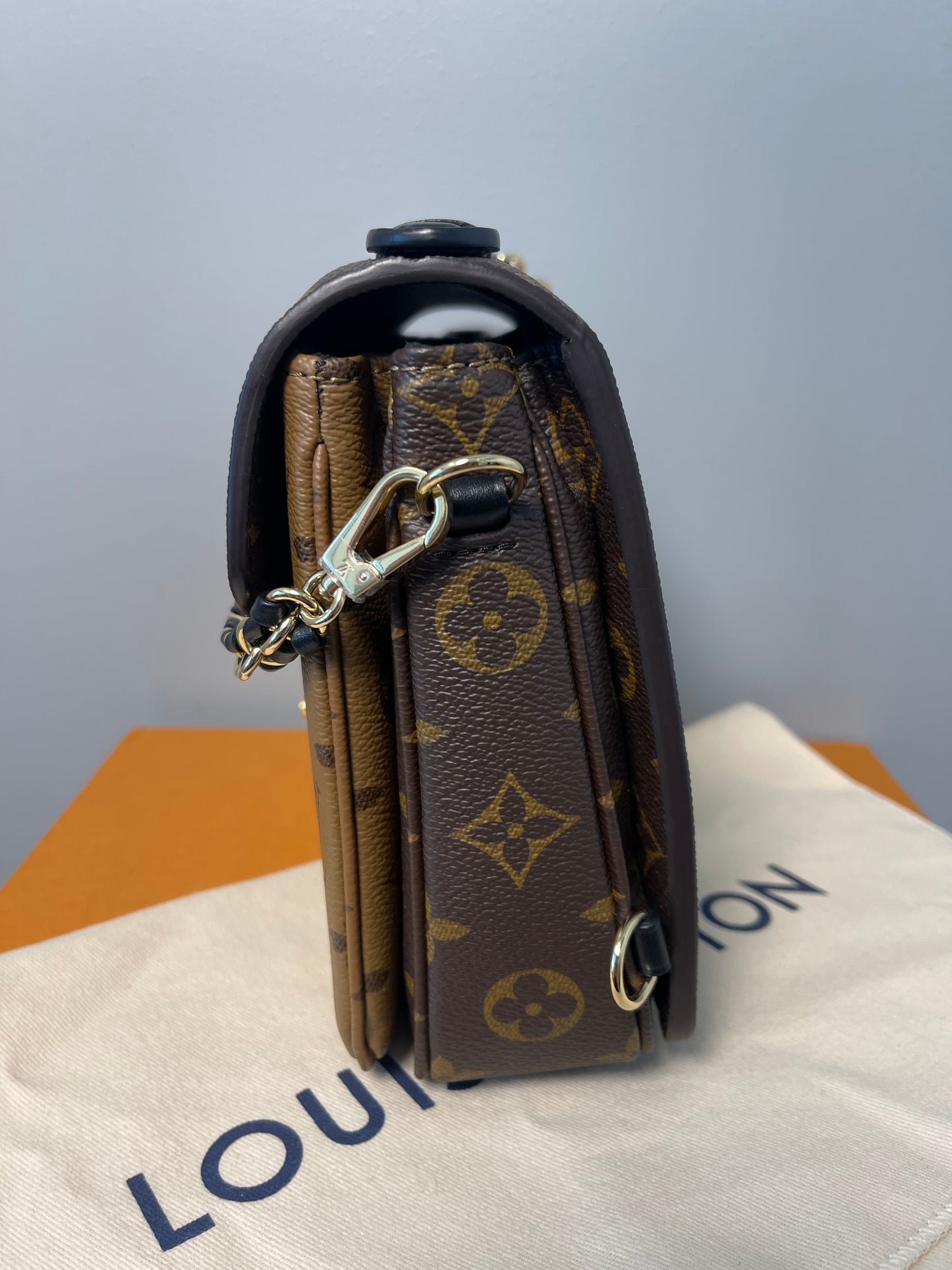 LOUIS VUITTON REVERSE MONOGRAM BACKPACK