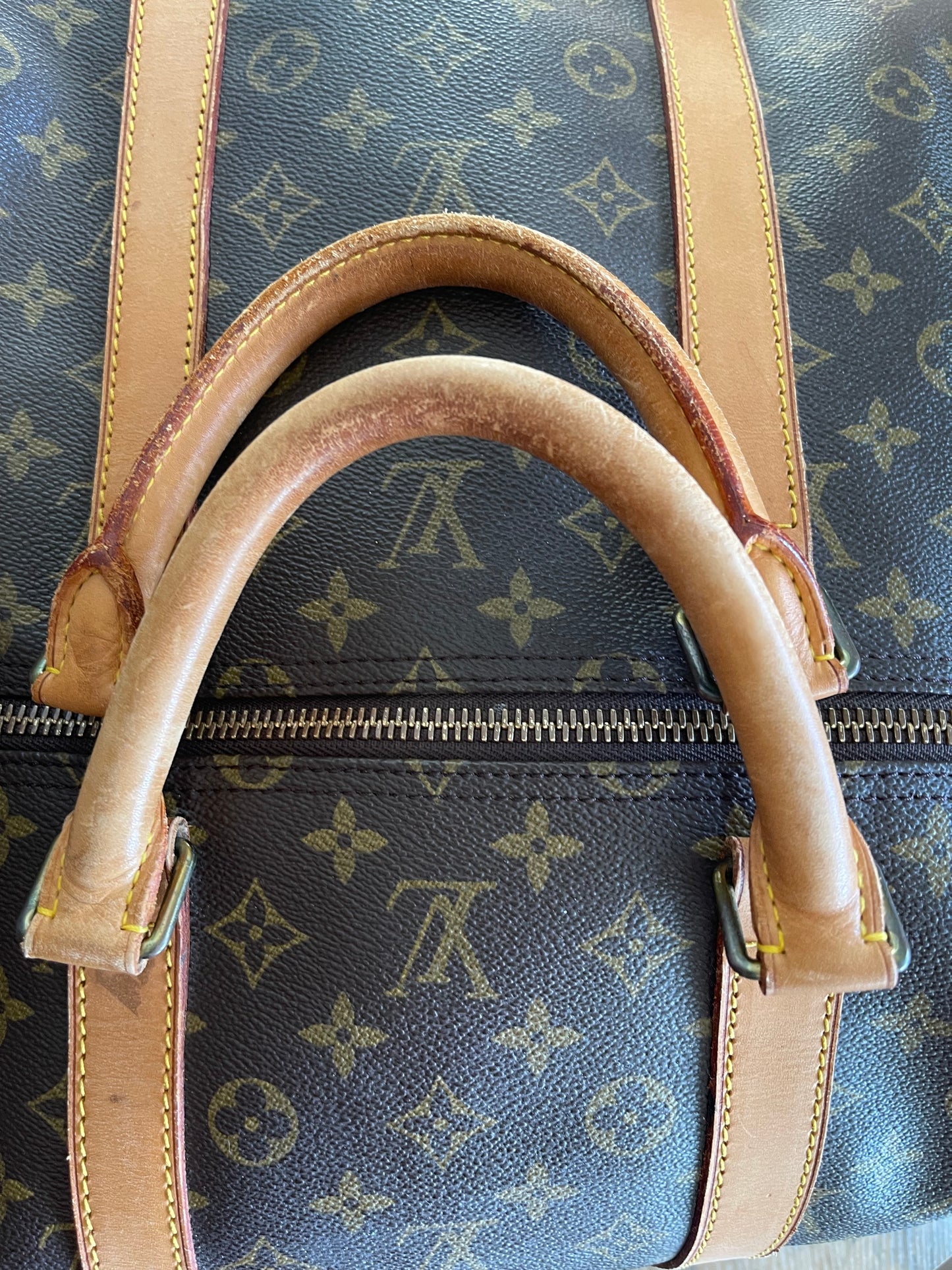 VINTAGE 1991 LOUIS VUITTON KEEPALL 50