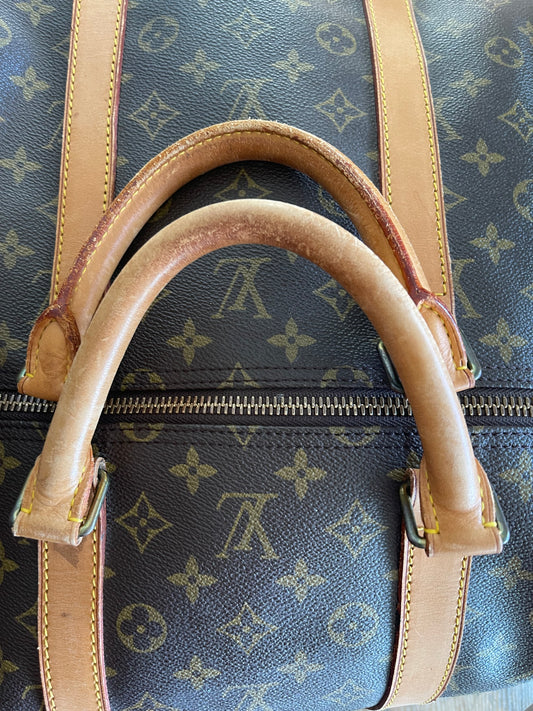 VINTAGE 1991 LOUIS VUITTON KEEPALL 50