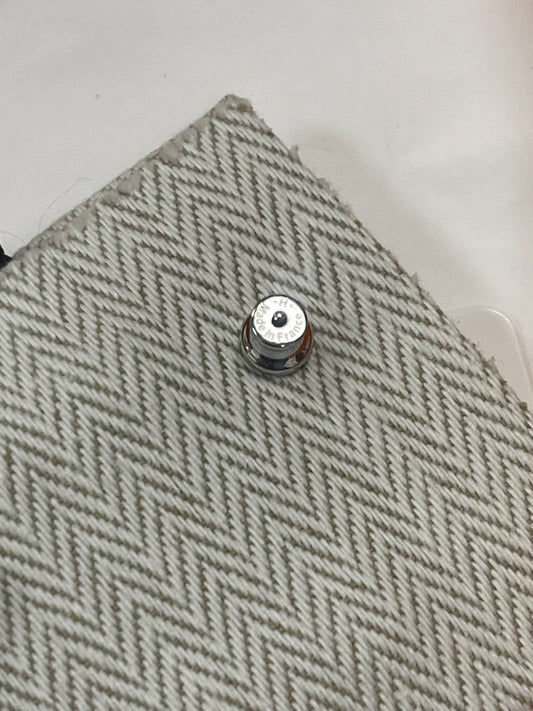 HERMES MINI POP H ORANGE EARRINGS