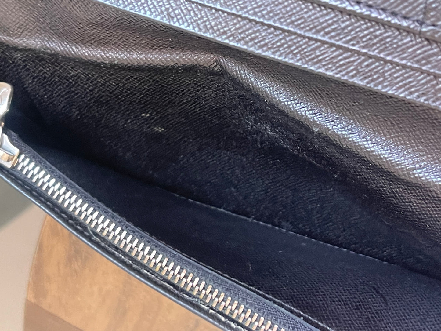 MENS LOUIS VUITTON DAMIER GRAPHITE