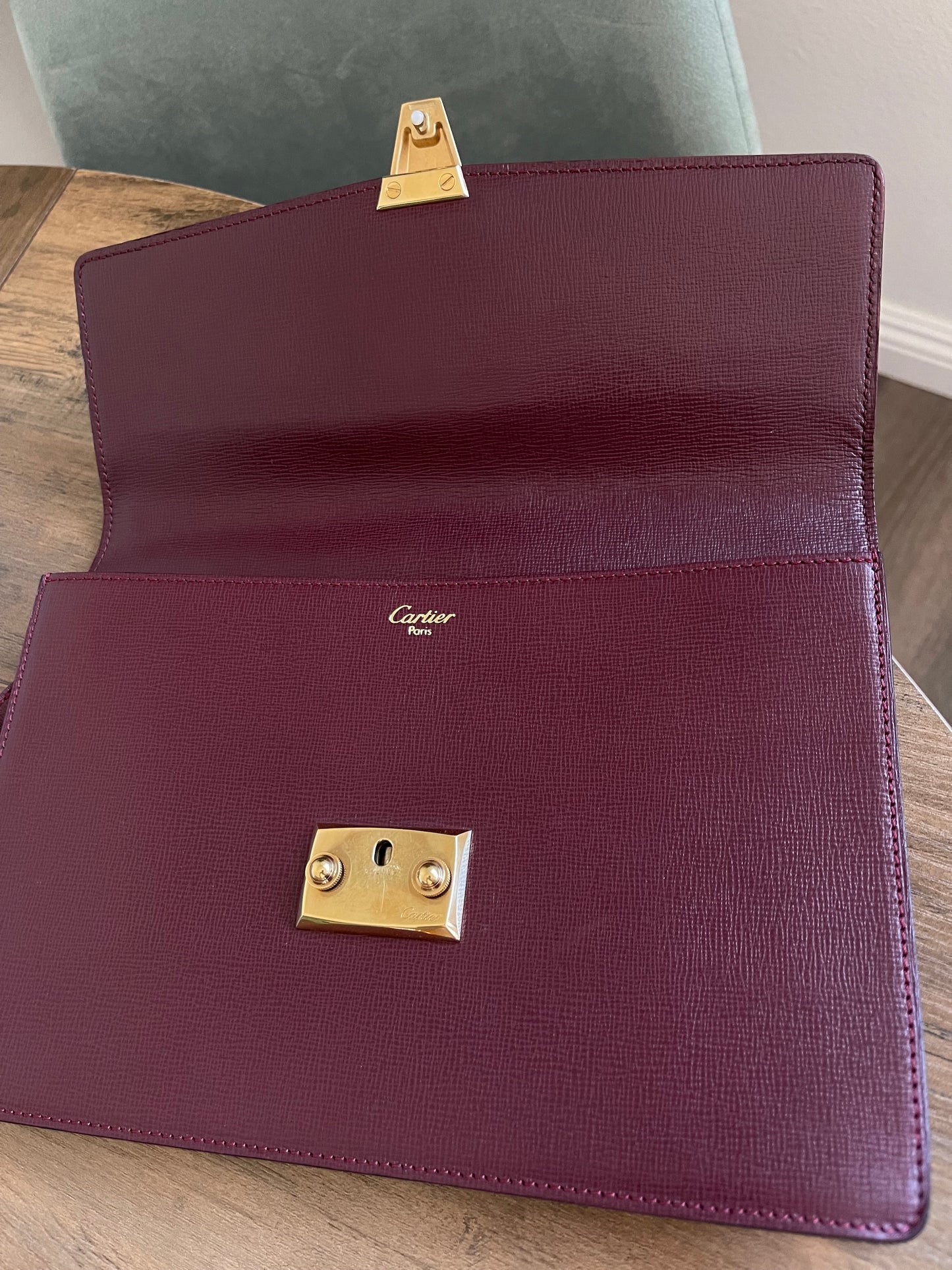 VINTAGE CARTIER CLUTCH