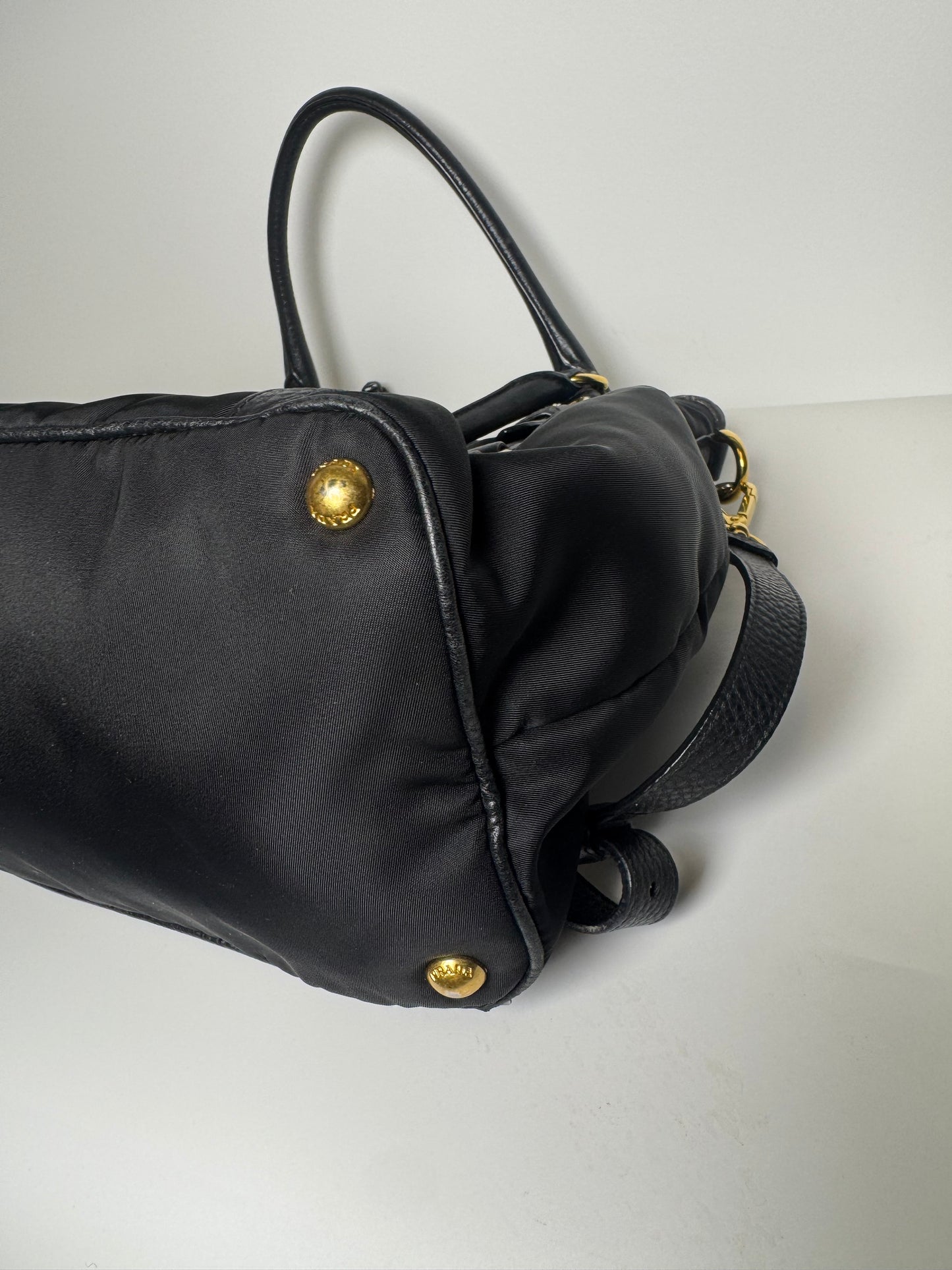 PRADA NYLON TOTE + GIFT