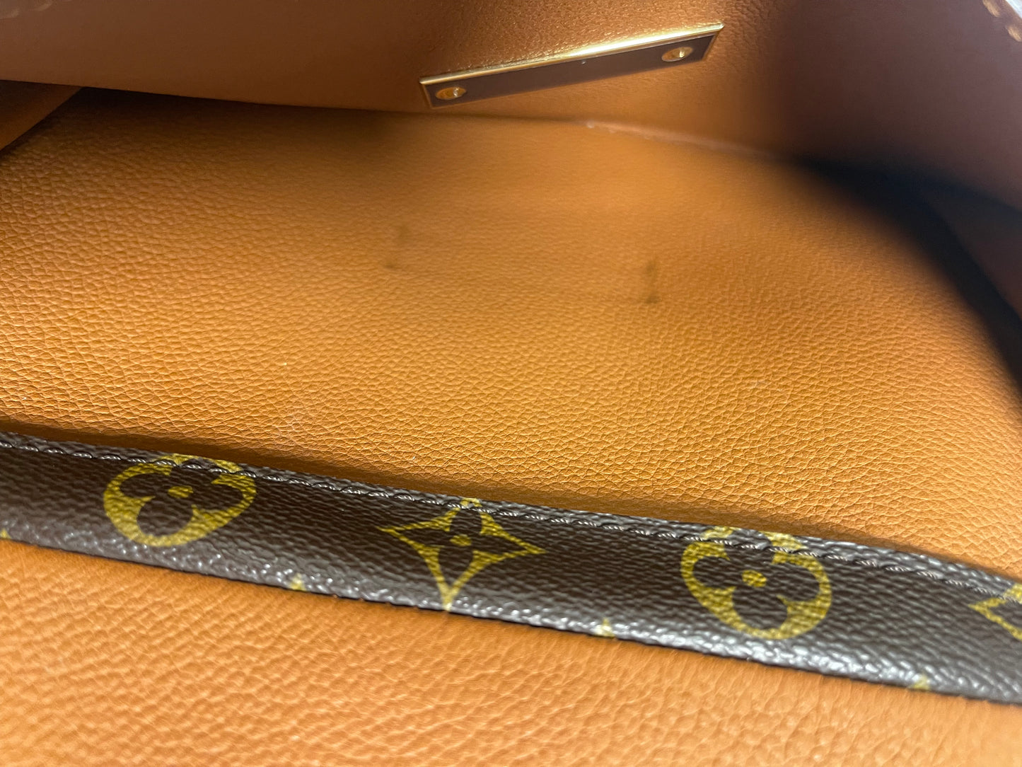 LOUIS VUITTON OLYMPE MM MONGRAM TOTE