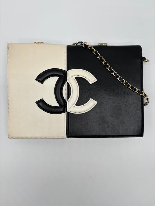 RARE Vintage Chanel Clutch