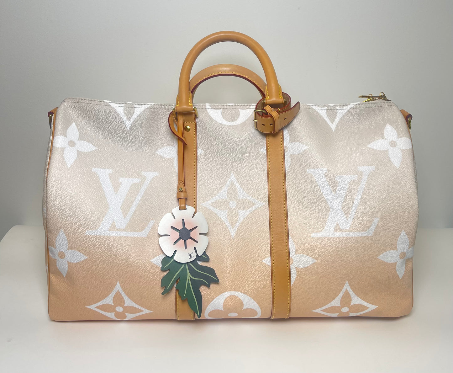 LOUIS VUITTON KEEPALL 45 BY THE POOL LIMITED EDITION
