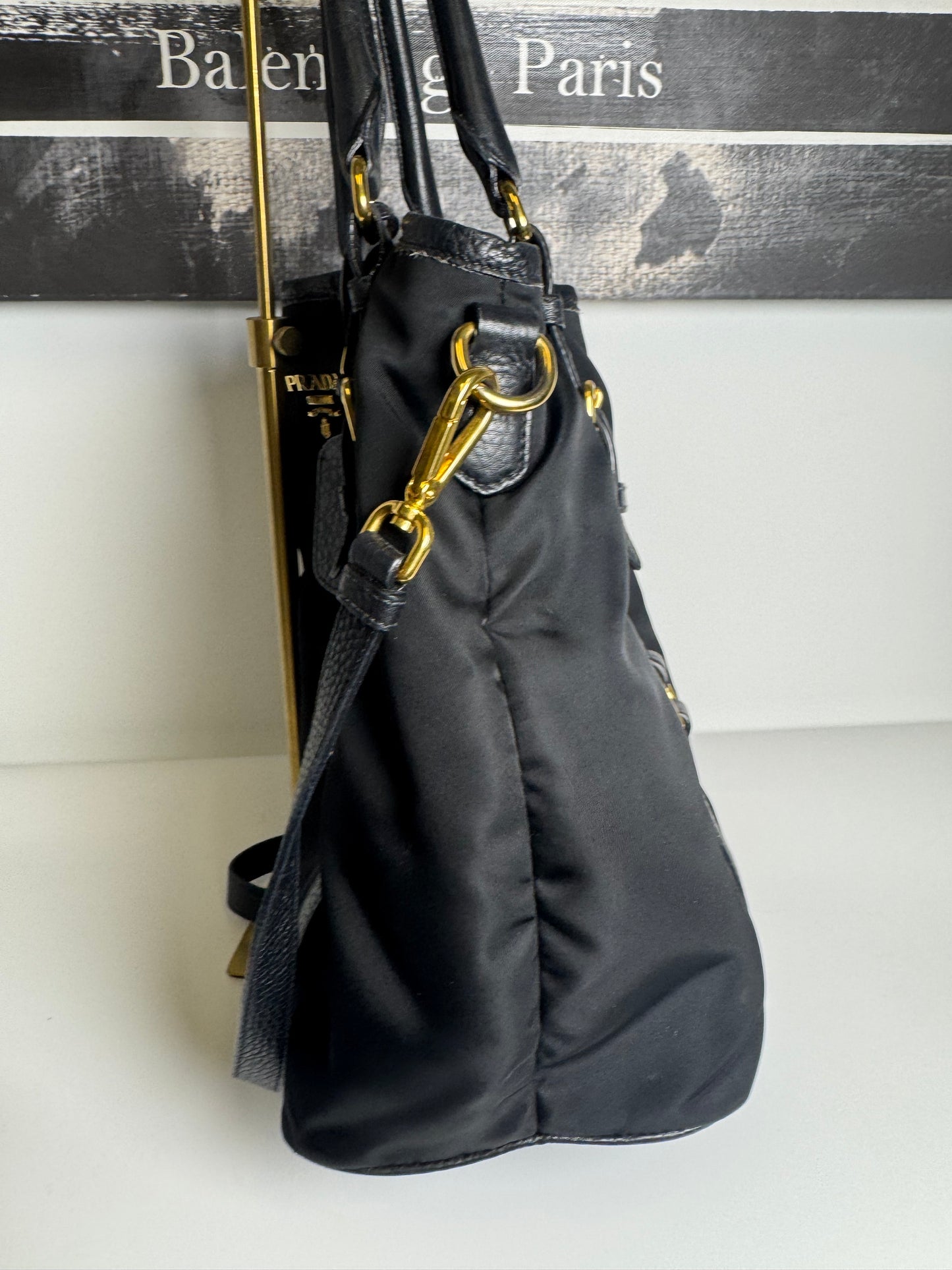 PRADA NYLON TOTE + GIFT