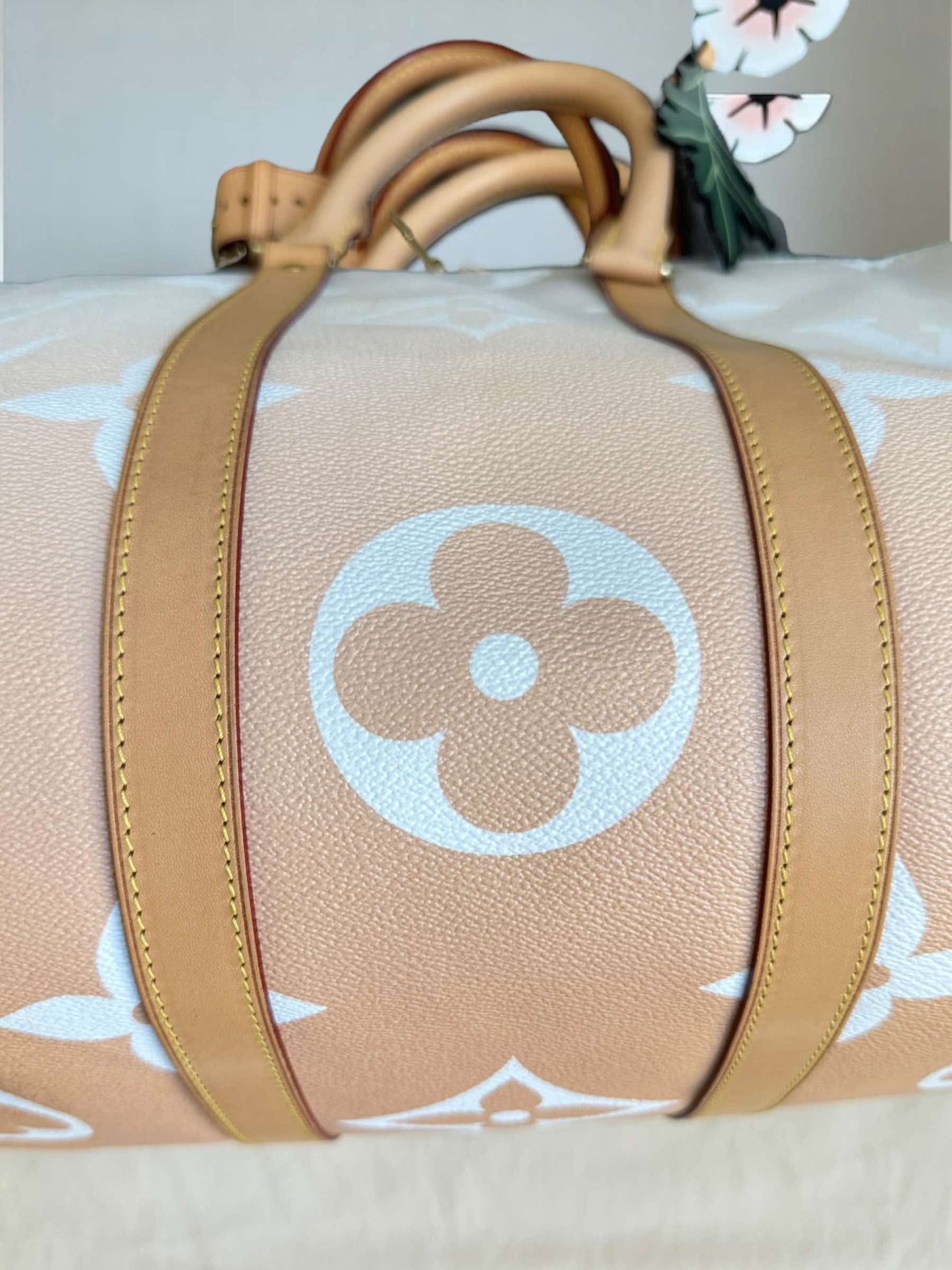 LOUIS VUITTON KEEPALL 45 (LIMITED EDITION)