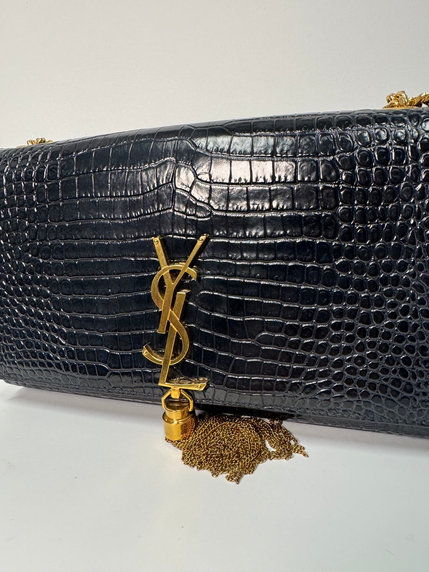 YSL KATE BAG WITH TASSLE