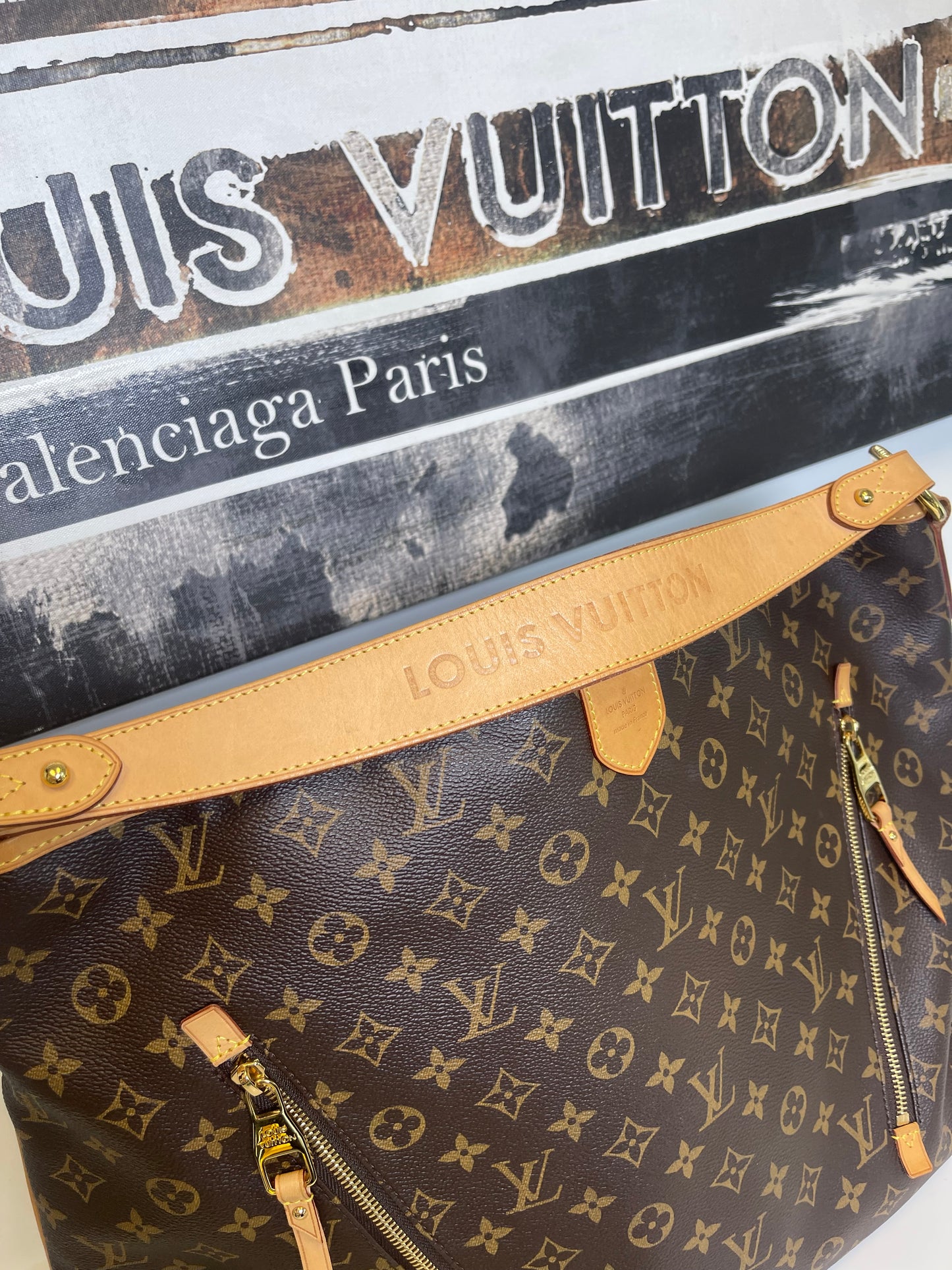 LOUIS VUITTON MONOGRAM DELIGHTFUL GM TOTE