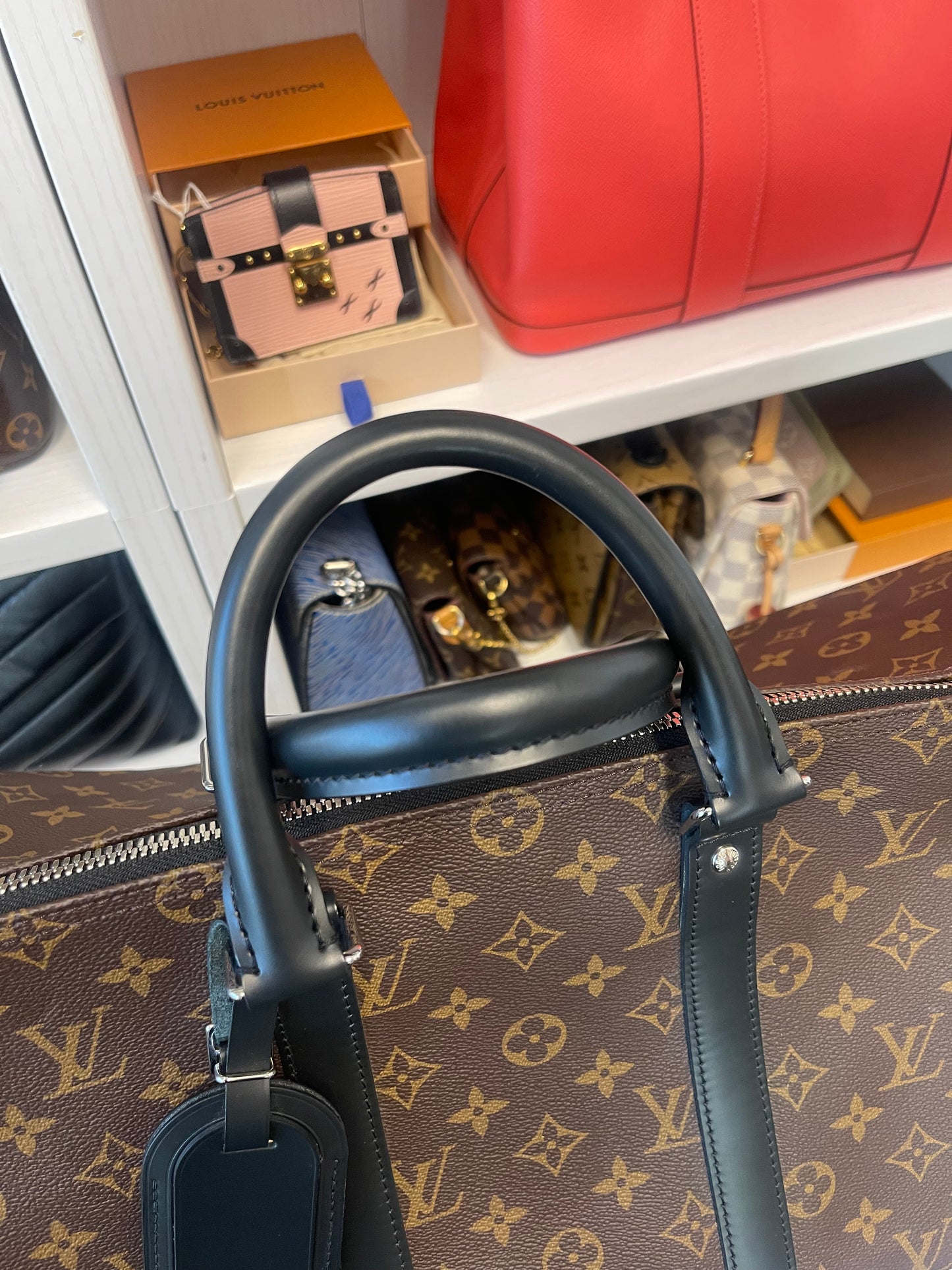 LOUIS VUITTON KEEPALL 45 MONOGRAM