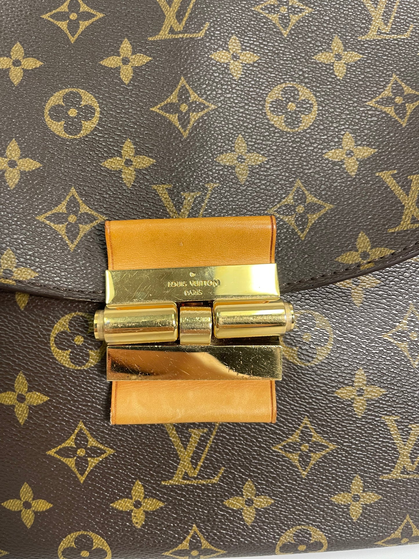 LOUIS VUITTON OLYMPE MM MONGRAM TOTE