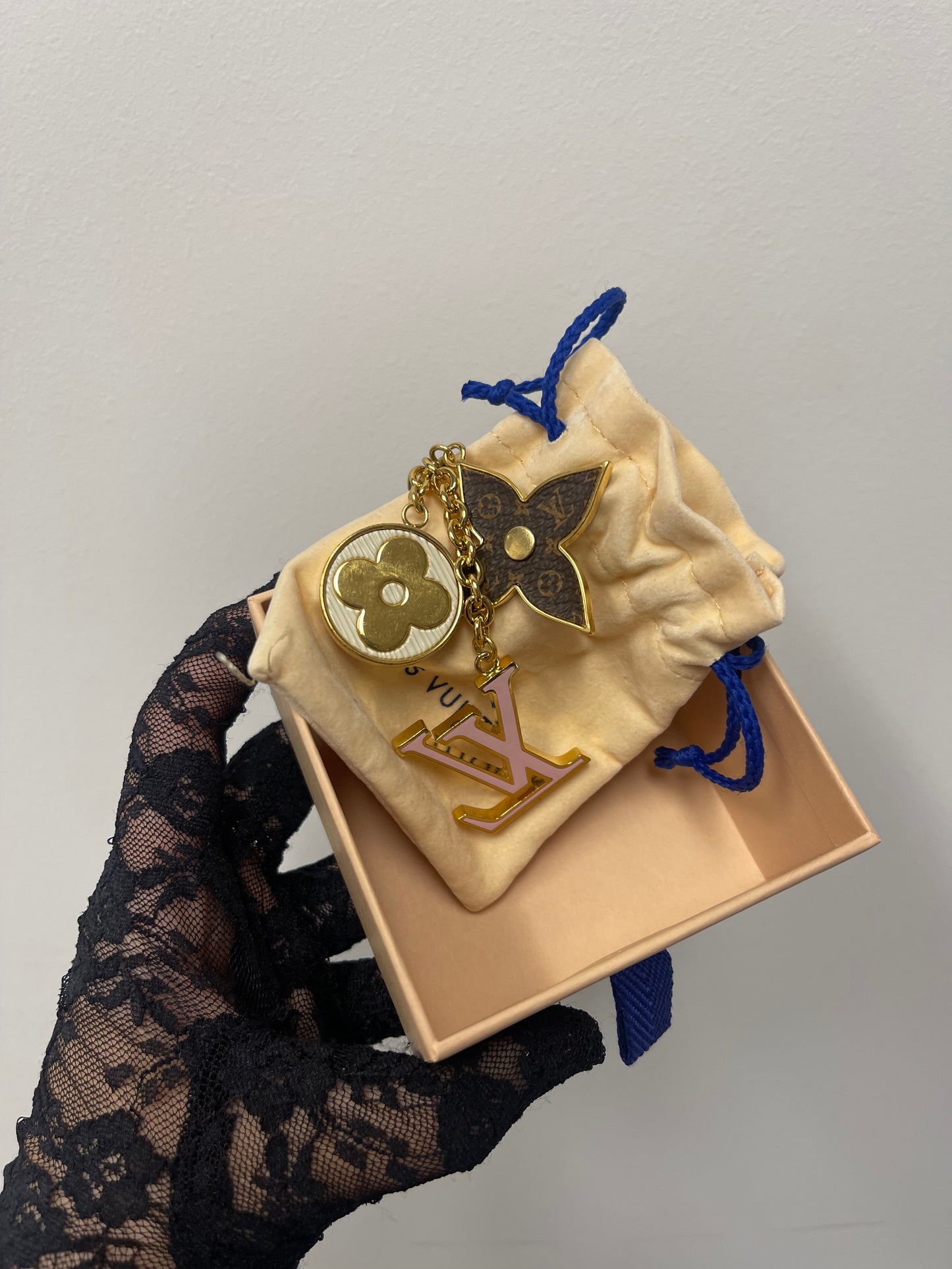 LOUIS VUITTON BAG CHARM