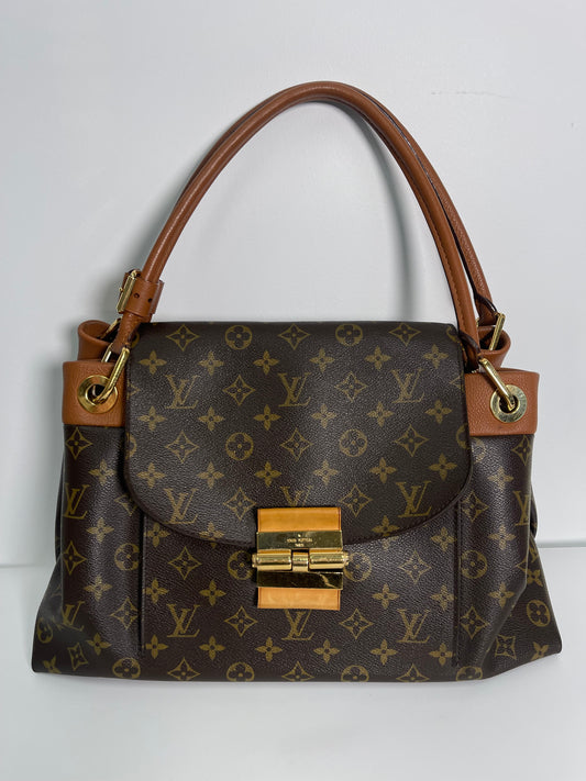 LOUIS VUITTON OLYMPE MM MONGRAM TOTE