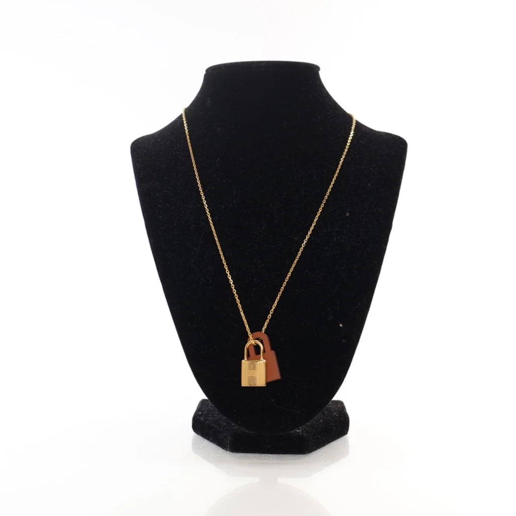 Hermes Kelly Necklace