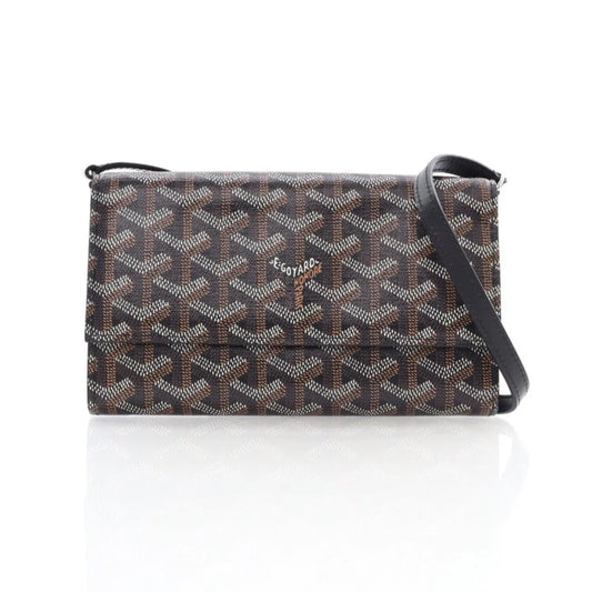 Goyard Goyardine Varenne Continental Crossbody Bag