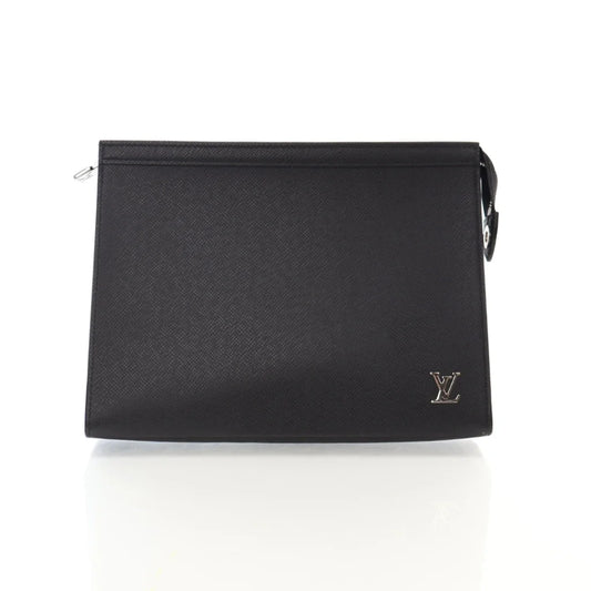 Louis Vuitton Taiga Leaher Voyage Toiletry Pouch