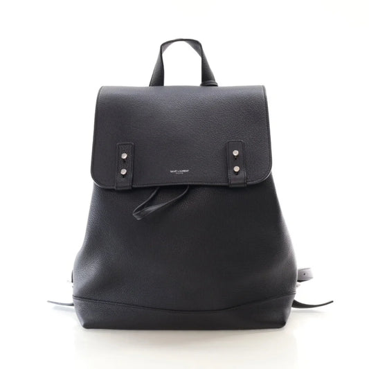 Saint Laurent Leather Large Calfskin Sac De Jour Souple Backpack