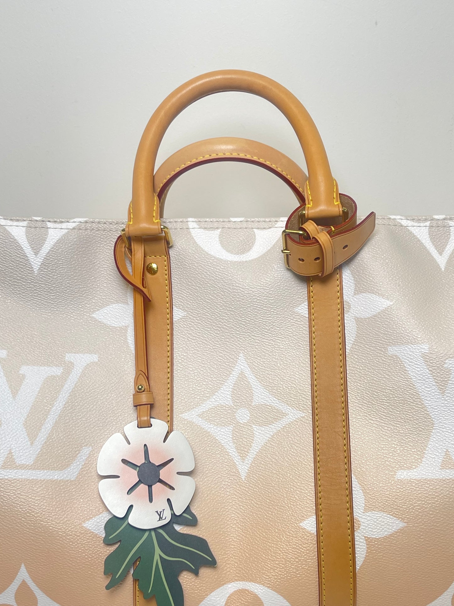 LOUIS VUITTON KEEPALL 45 BY THE POOL LIMITED EDITION