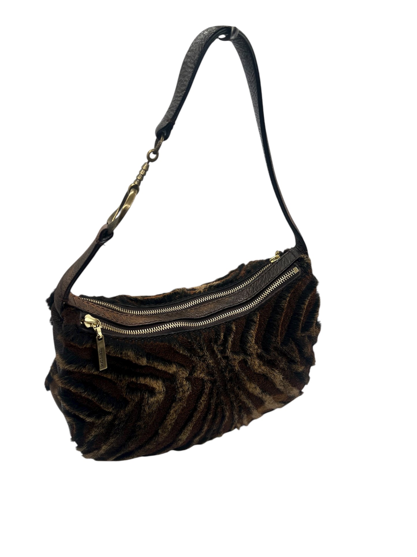 ROBERTO CAVALLI PONY HAIR SHOULDER BAG (Vintage)
