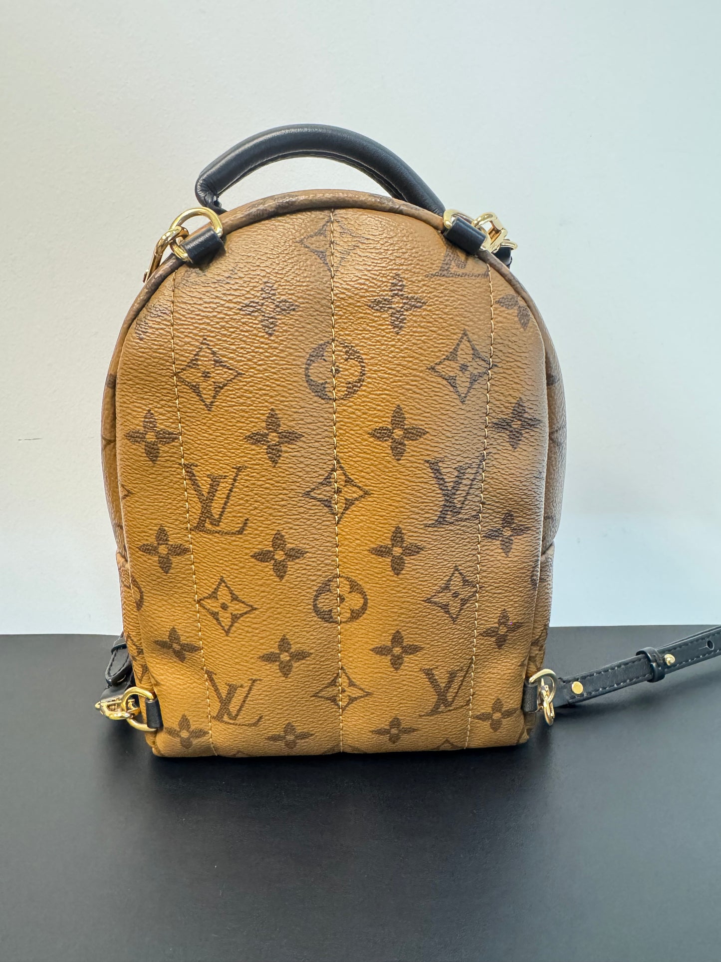 PALM SPRINGS MINI REVERSE MONOGRAM