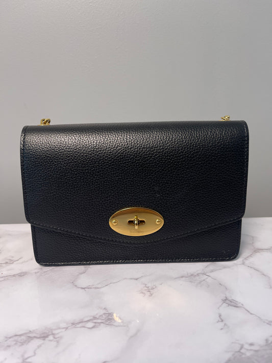 MULBERRY CROSSBODY BLACK BAG