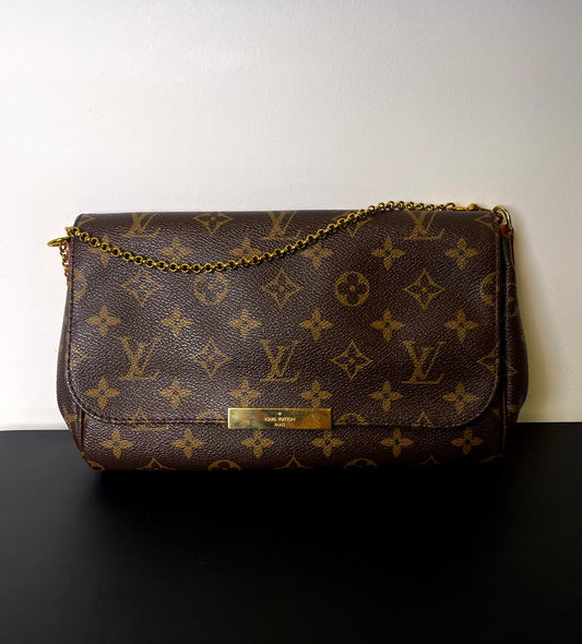 LOUIS VUITTON MM MONOGRAM FAVORITE