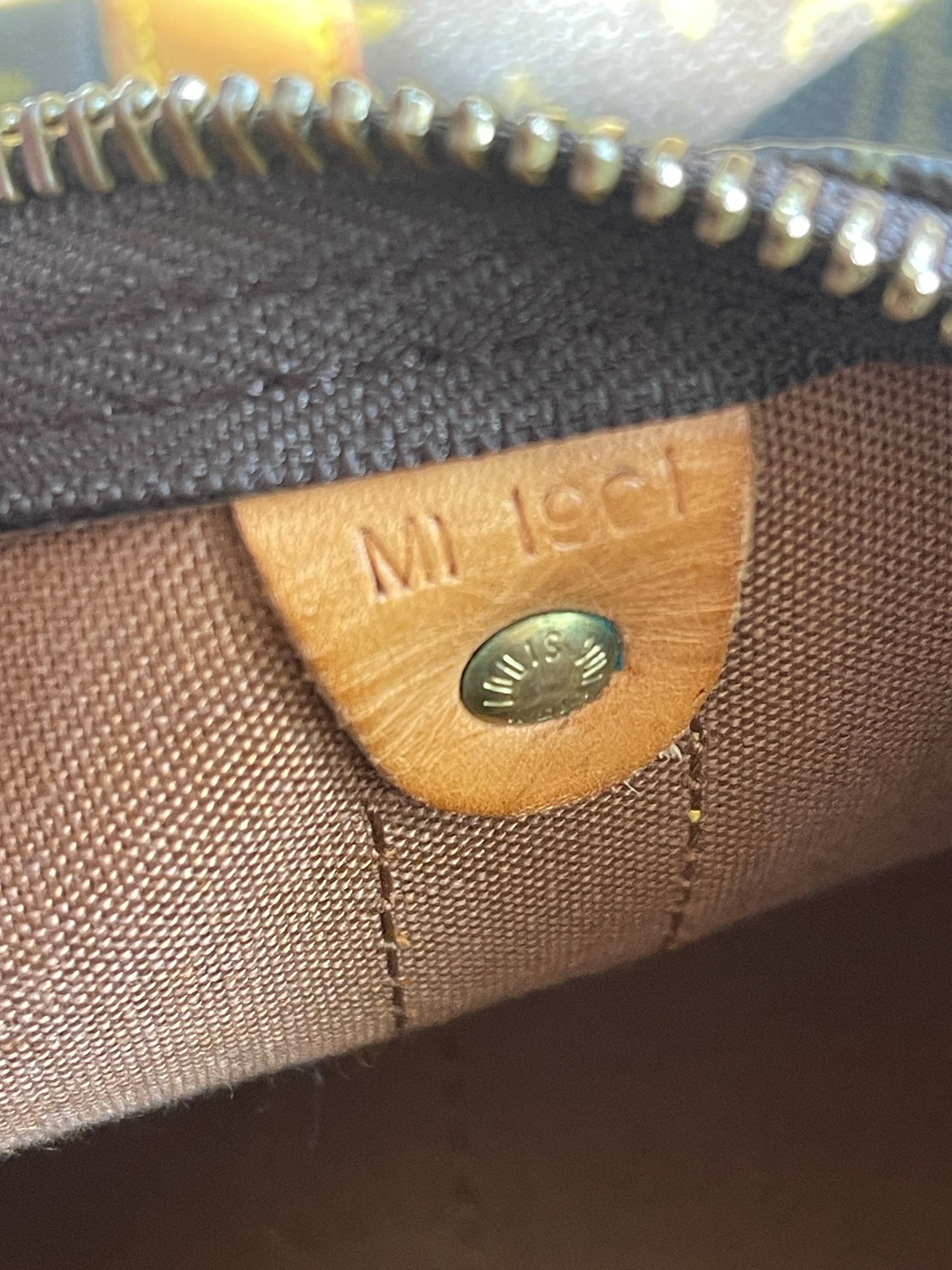 VINTAGE 1991 LOUIS VUITTON KEEPALL 50
