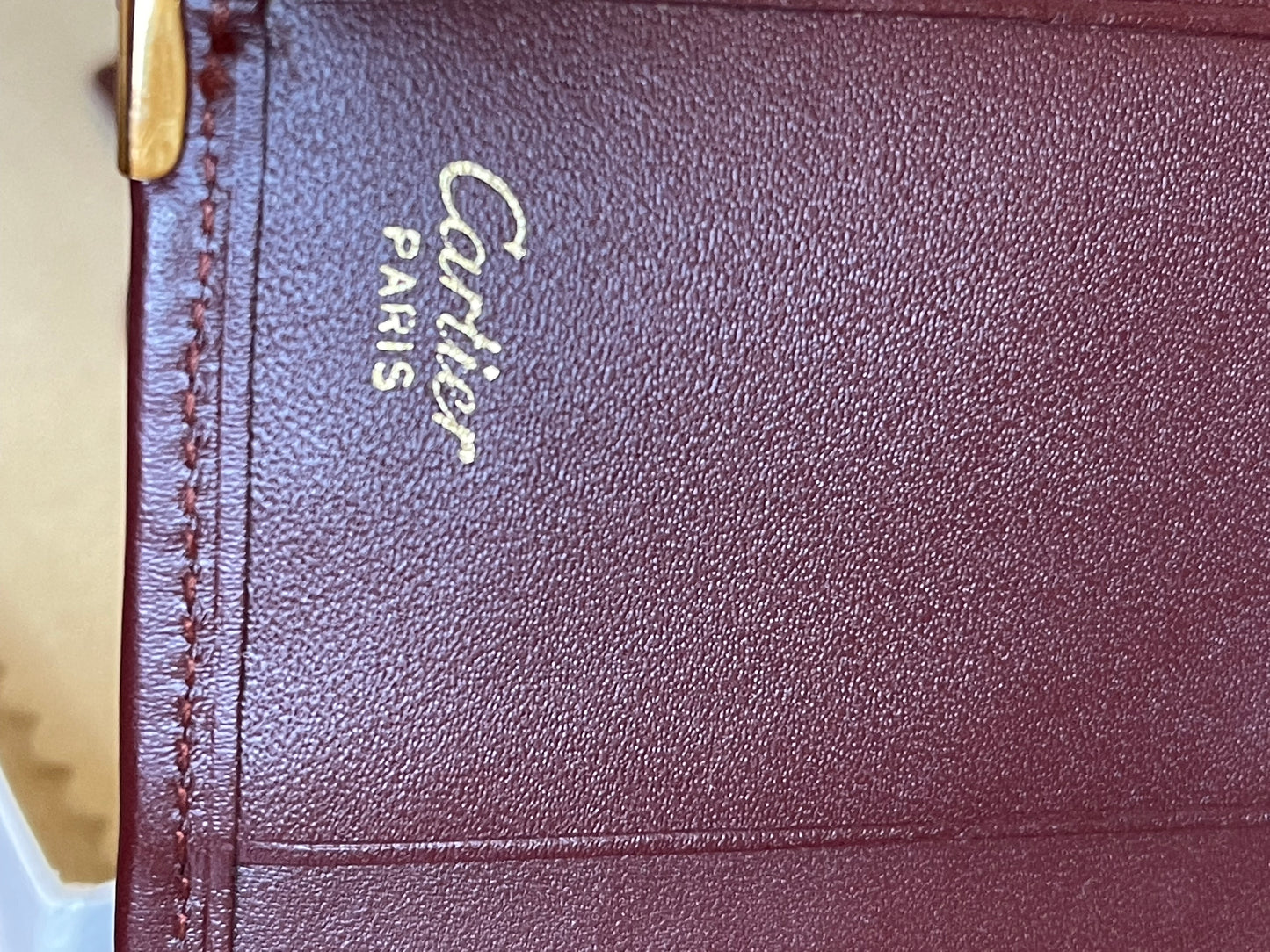 VINTAGE CARTIER WALLET