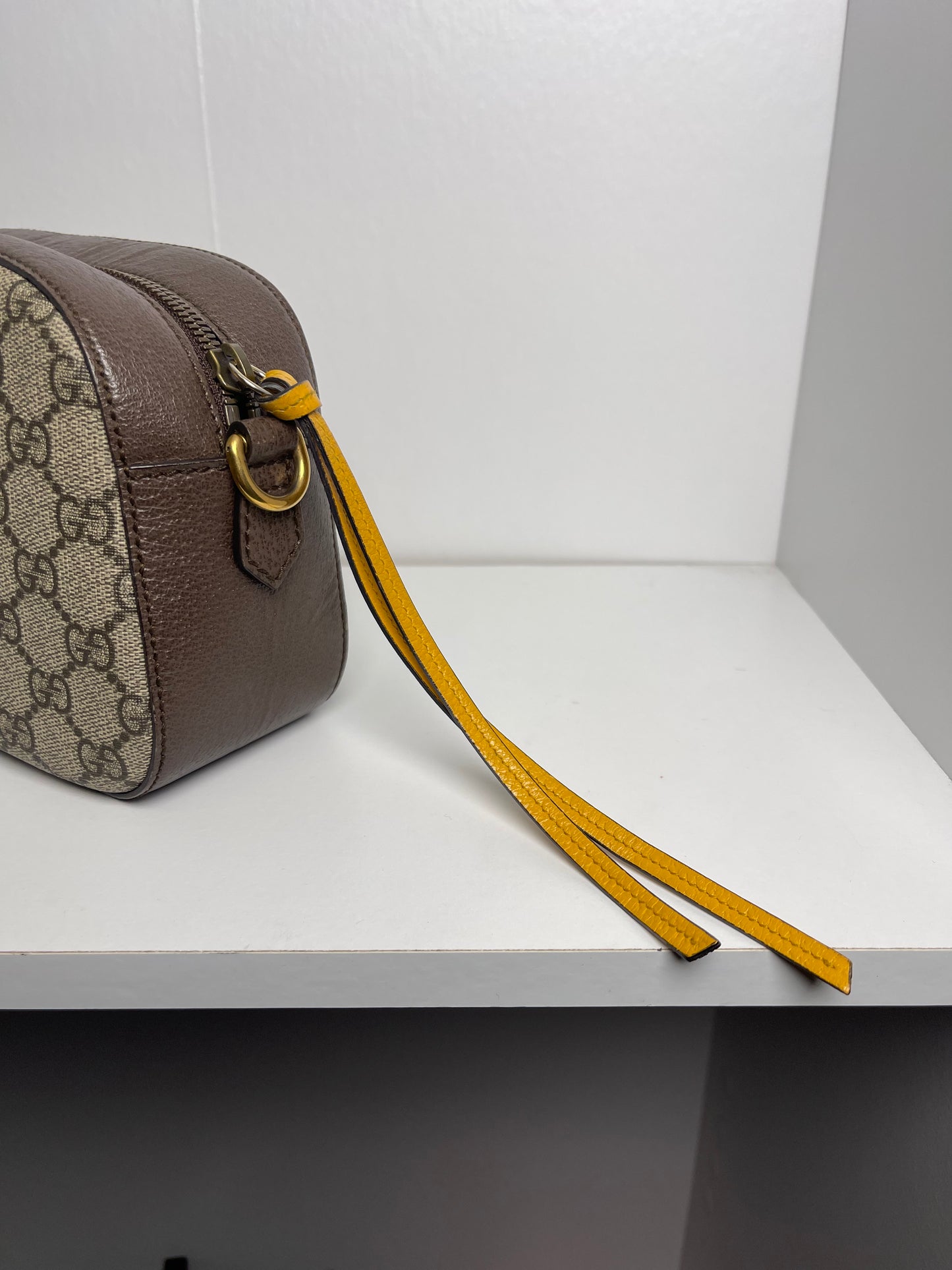 GUCC CANVAS CROSSBODY