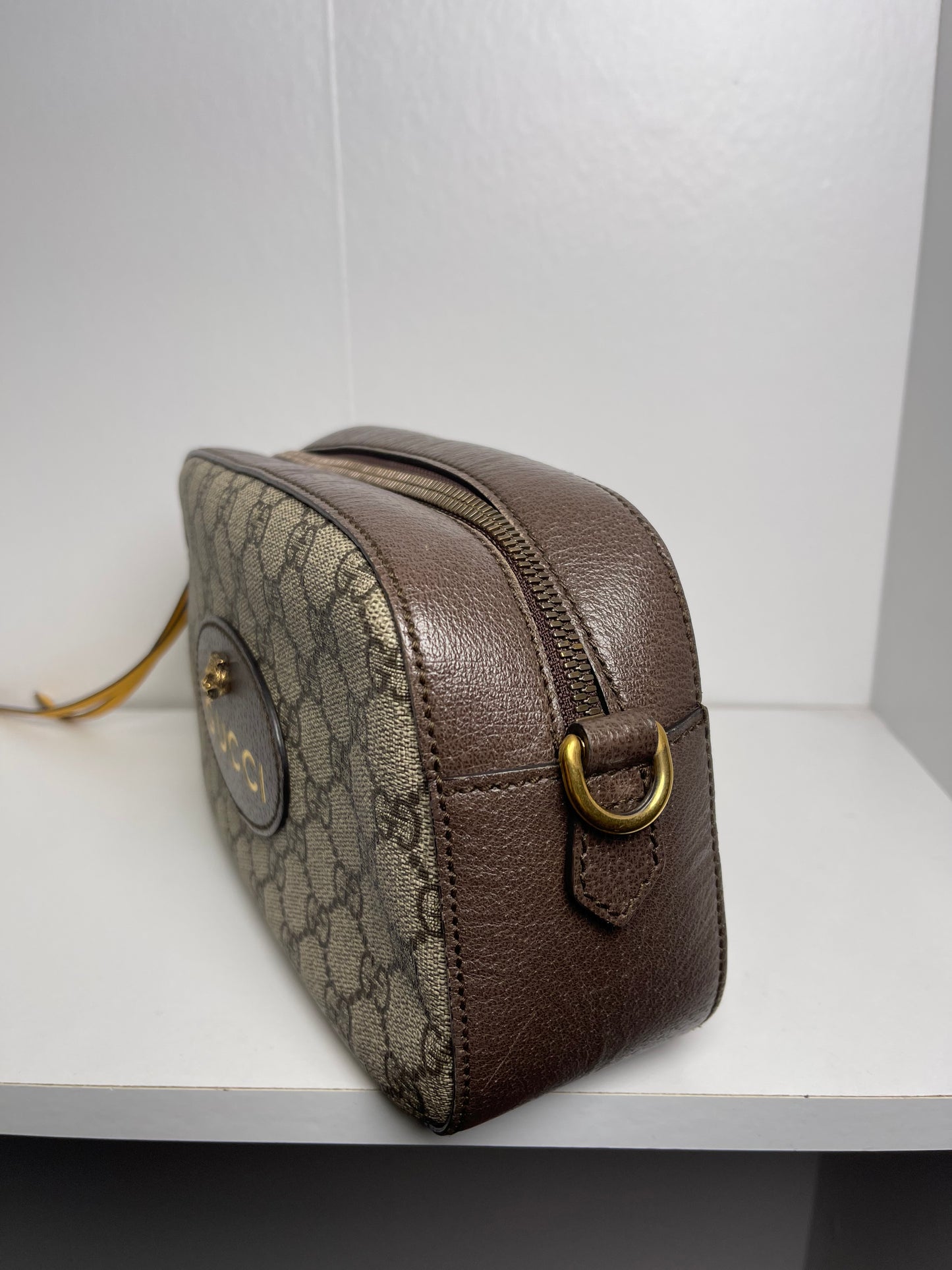 GUCC CANVAS CROSSBODY