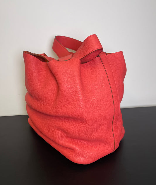 HERMES CLEMENCE PICOTIN 31 PINK